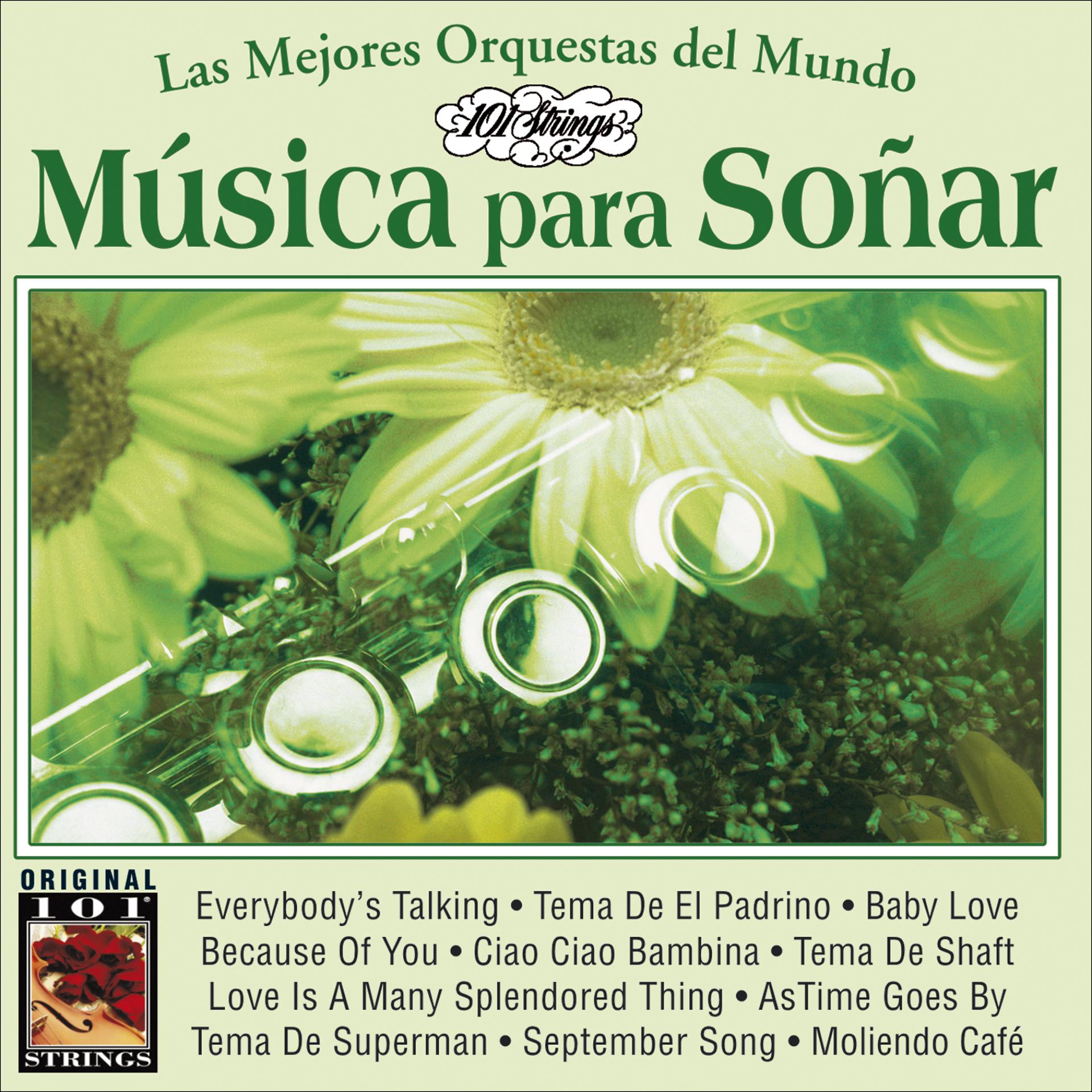 Постер альбома Musica Para Soñar -101 Strings Vol.20