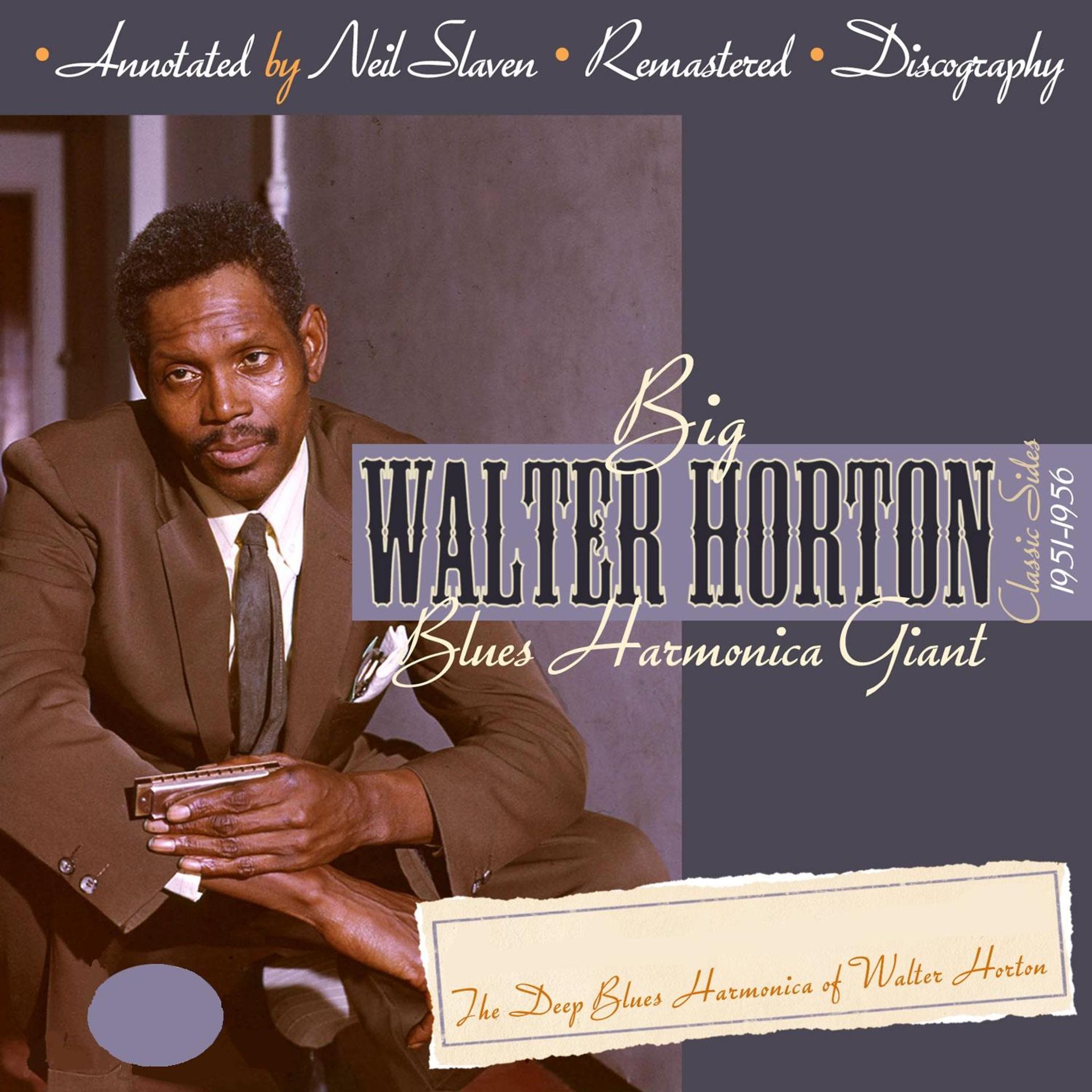 Постер альбома Blues Harmonica Giant 1951-56