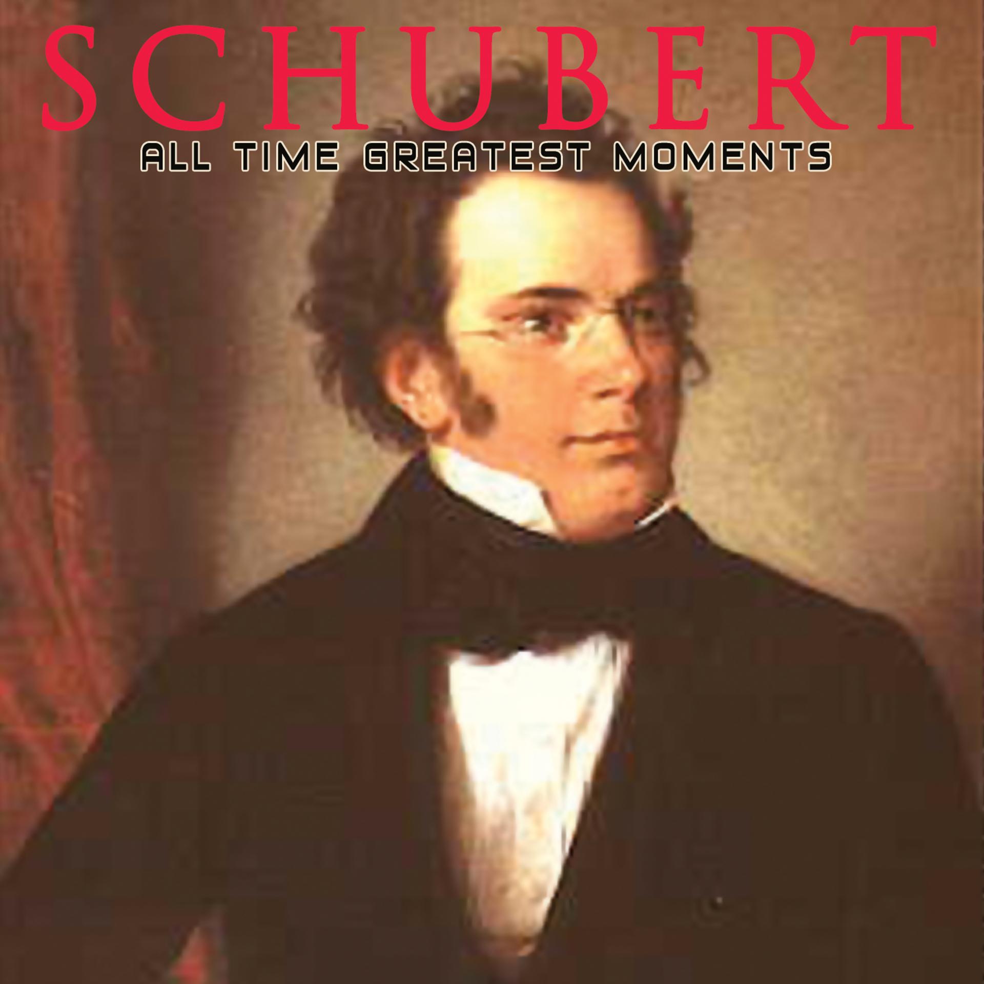 Постер альбома Schubert: All Time Greatest Moments