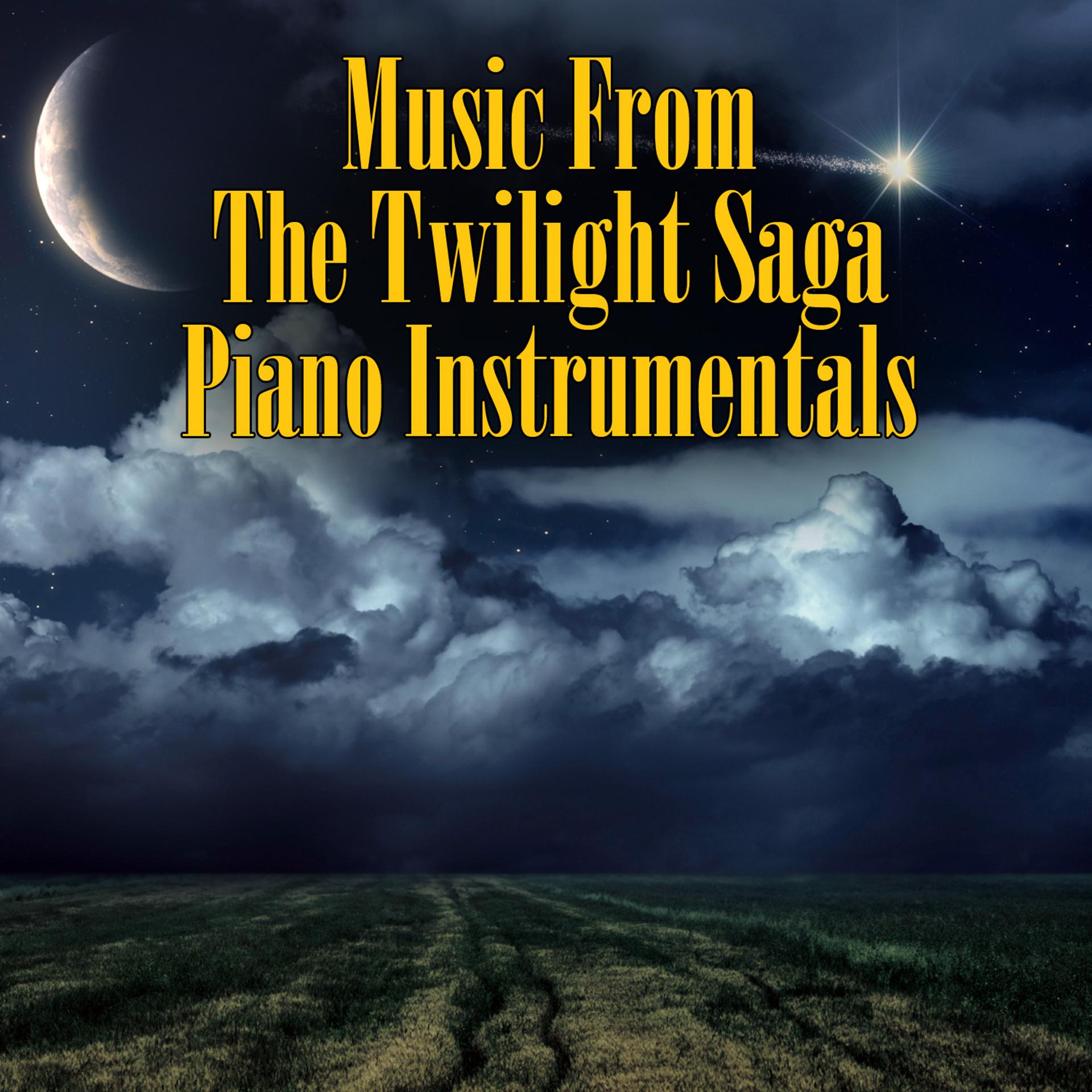 Постер альбома Music From The Twilight Saga - Piano Instrumentals