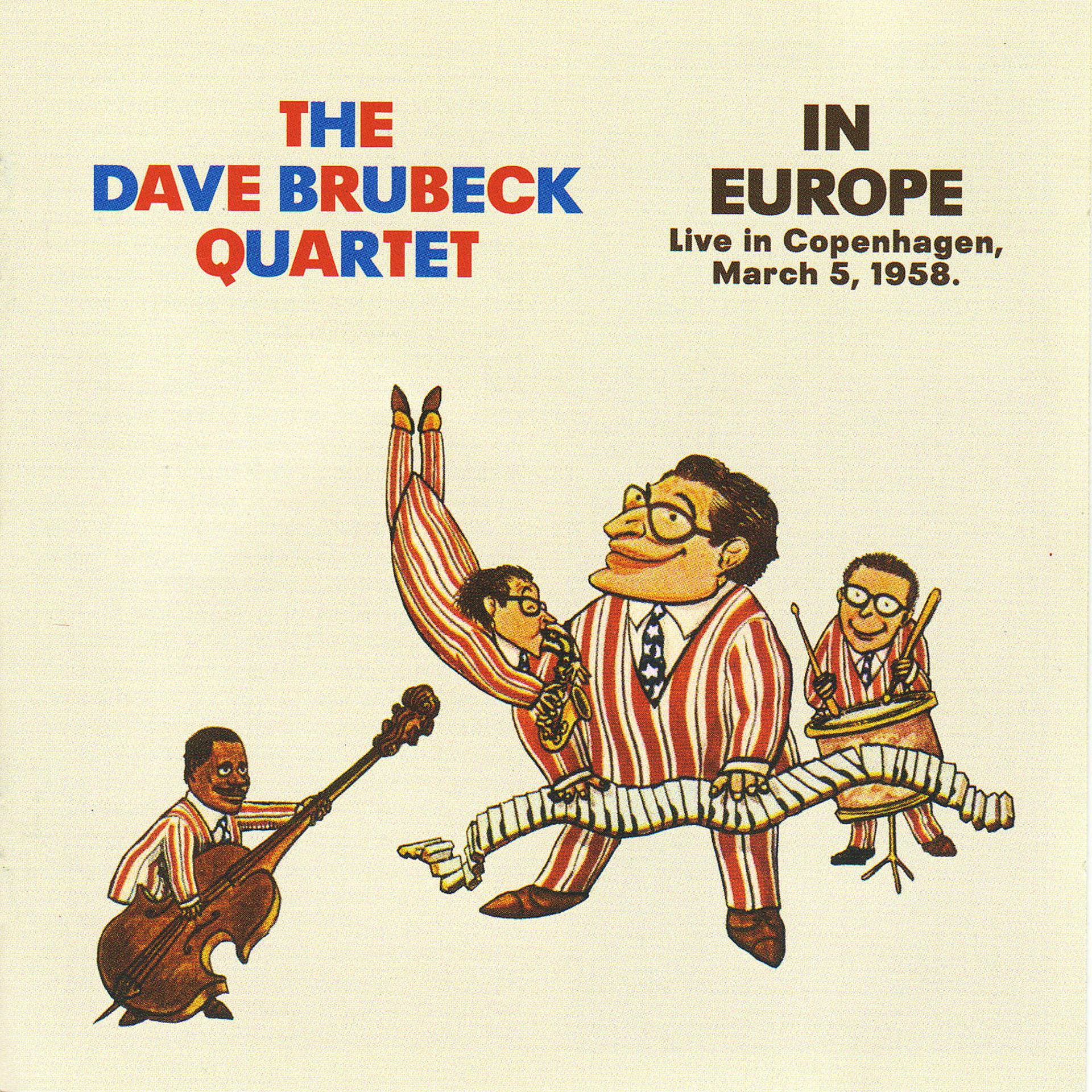 Постер альбома In Europe. Live In Copenhagen March 5, 1958