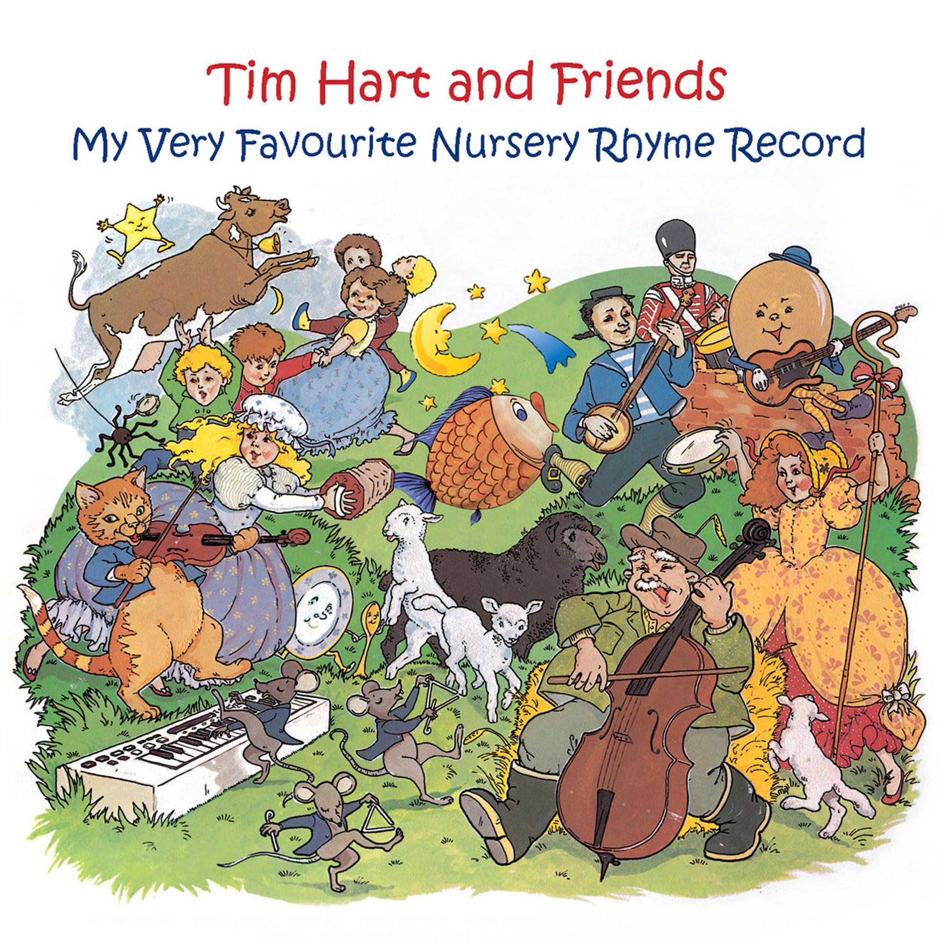 Постер альбома My Very Favourite Nursery Rhyme Record