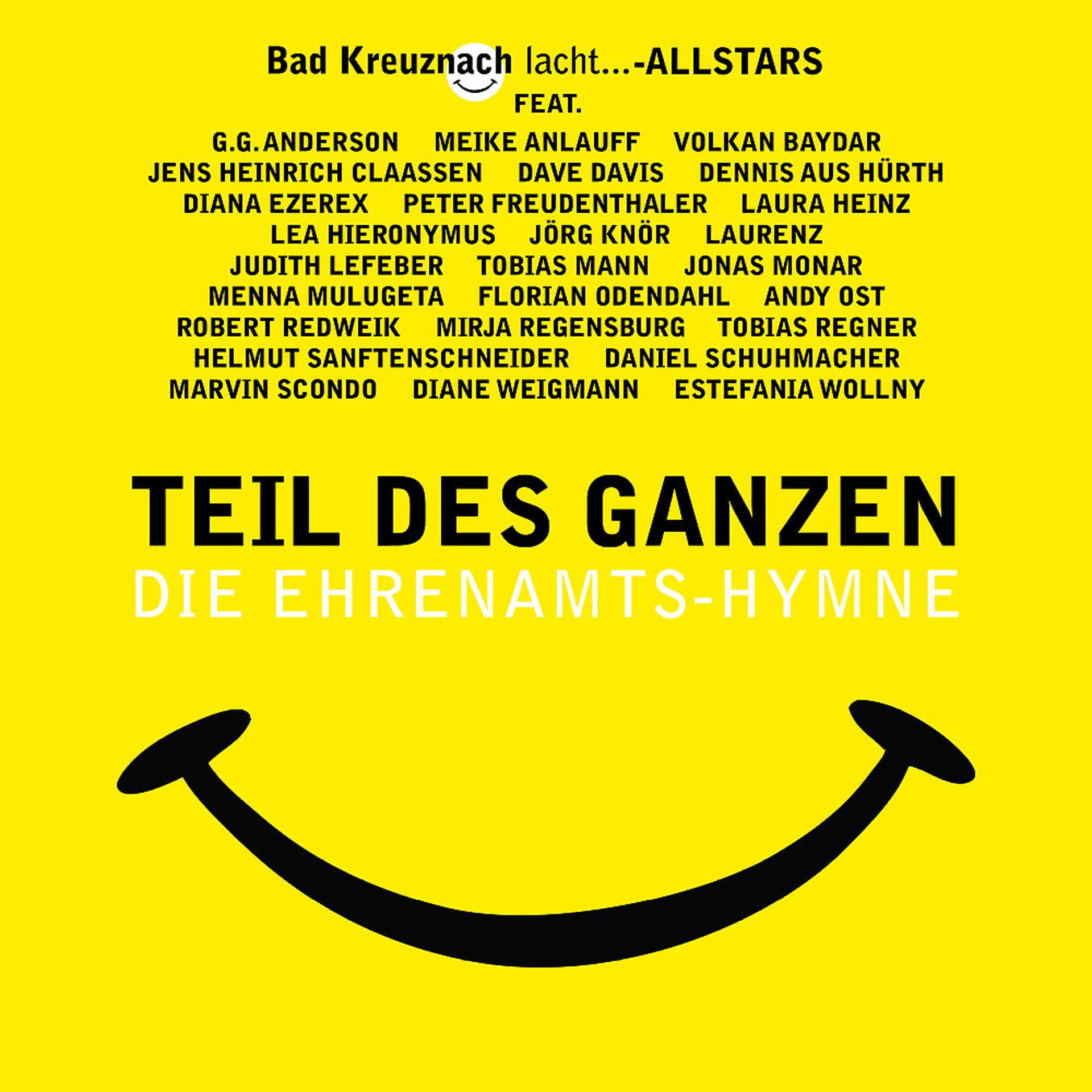 Постер альбома Teil des Ganzen - die Ehrenamts-Hymne