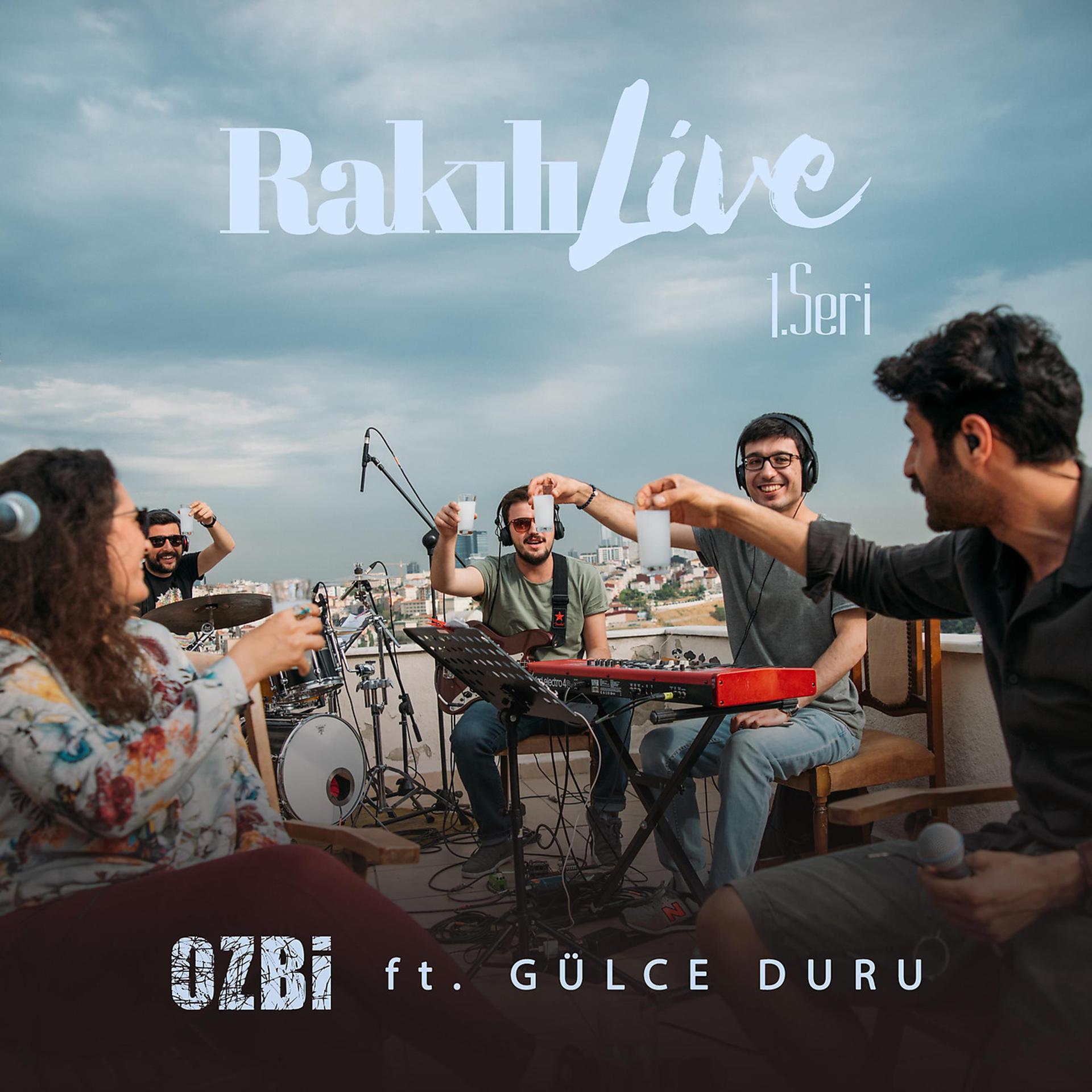 Постер альбома Rakılı Live 1. Seri