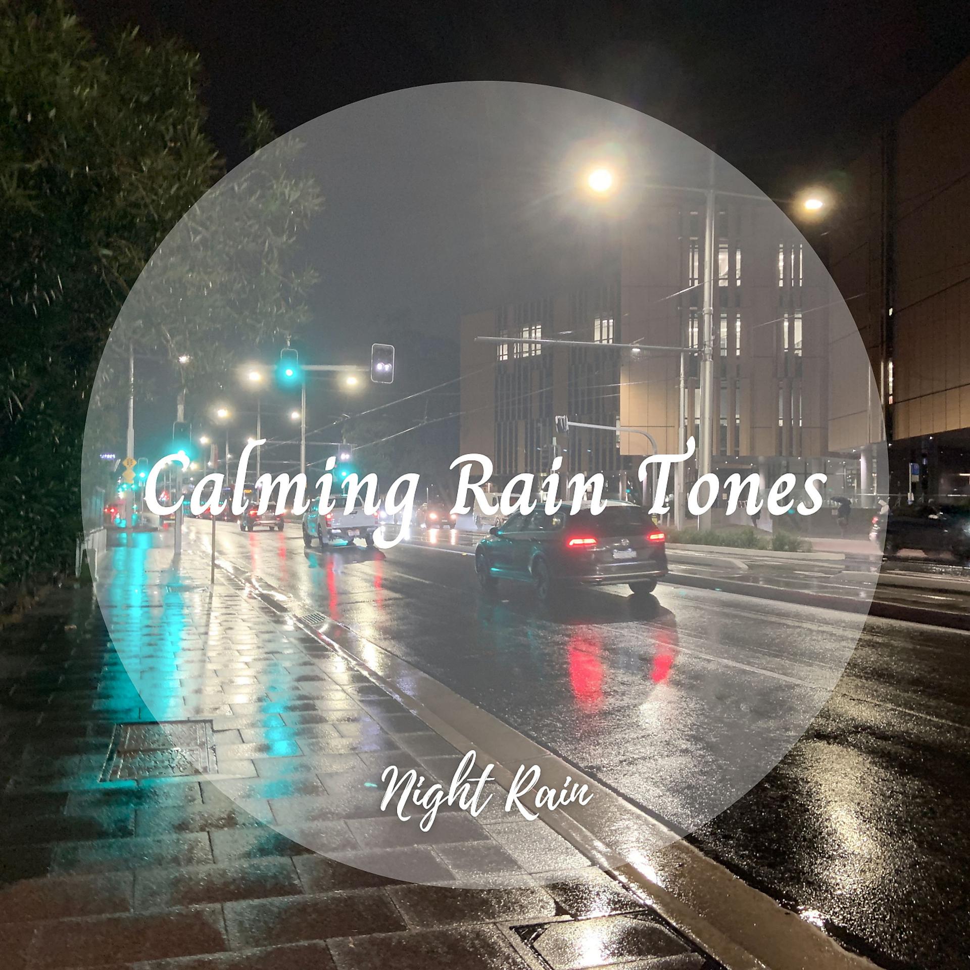 Постер альбома Night Rain: Calming Rain Tones