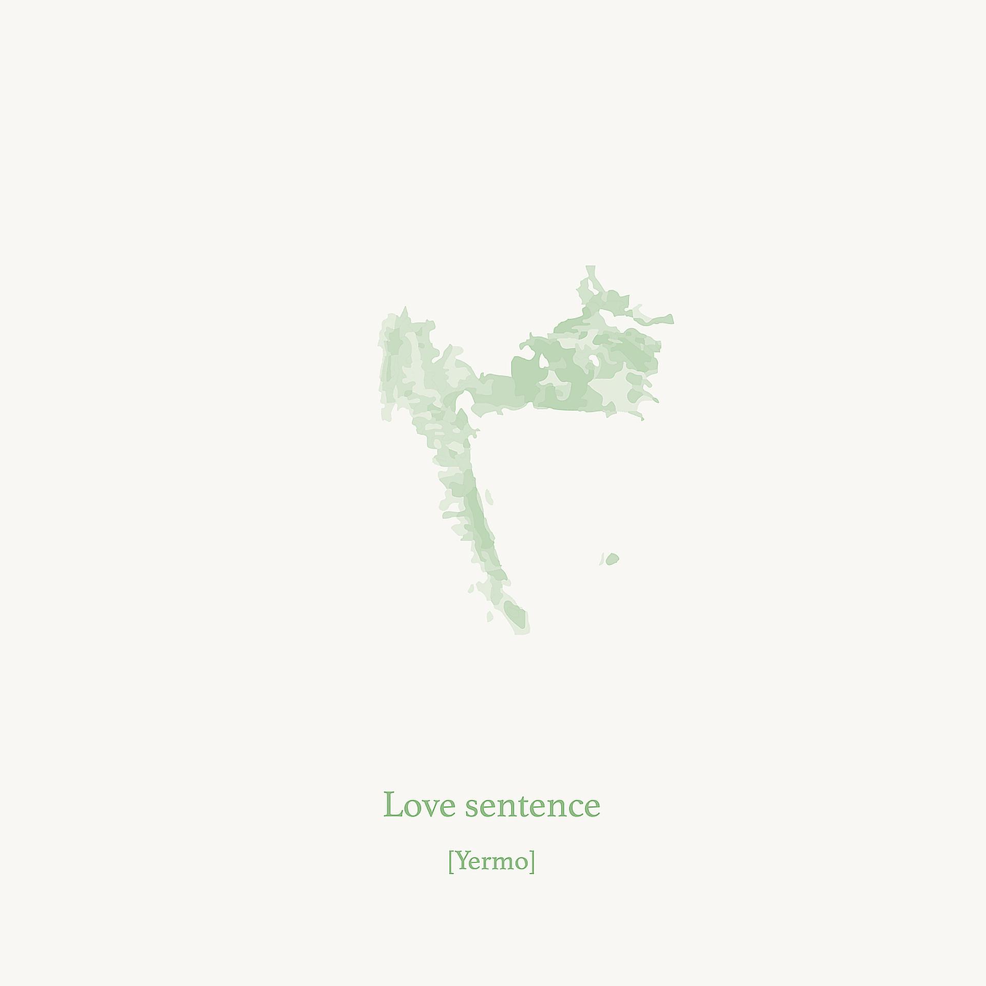 Постер альбома Love Sentence