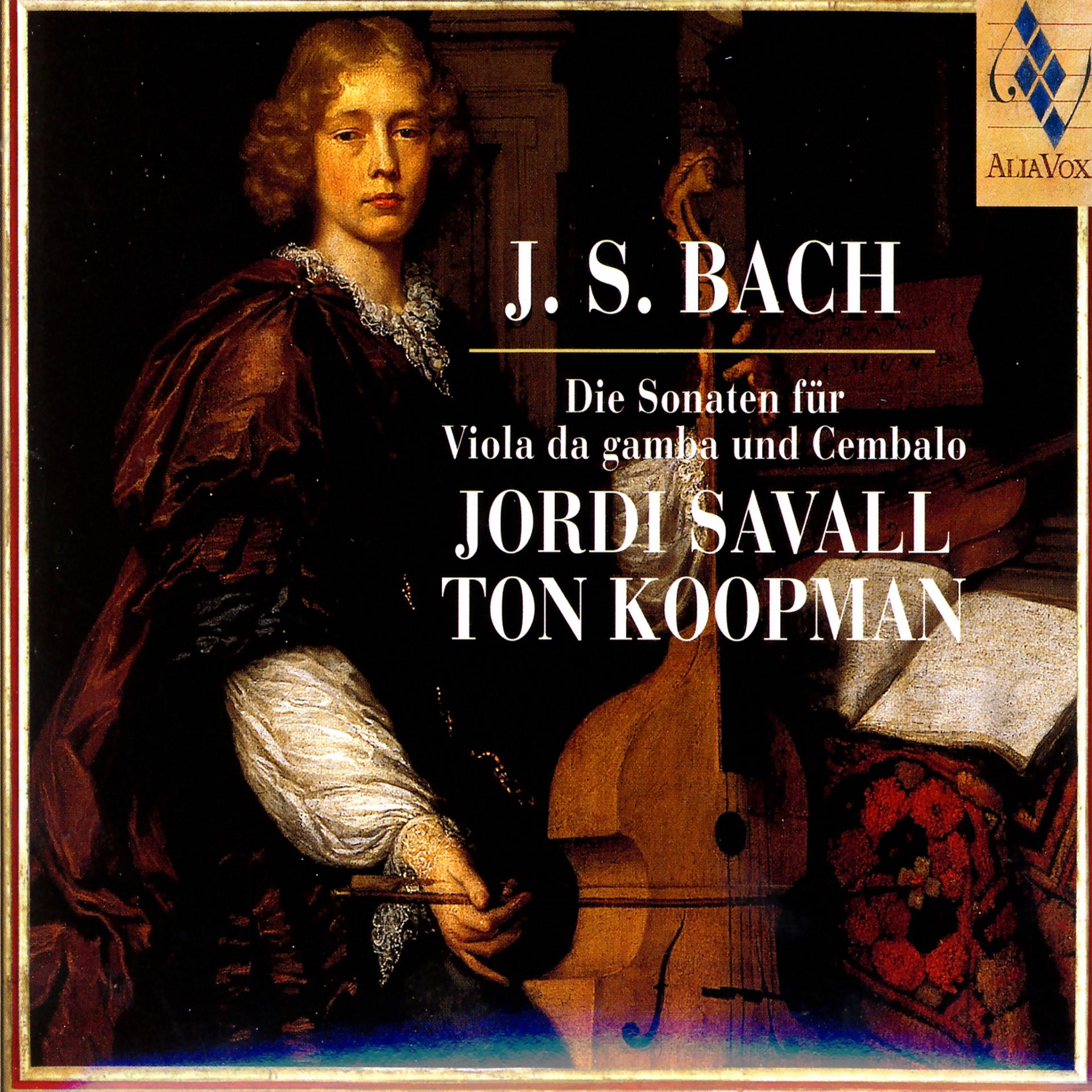 Постер альбома Bach: Die Sonaten Für Viola Da Gamba und Cembalo