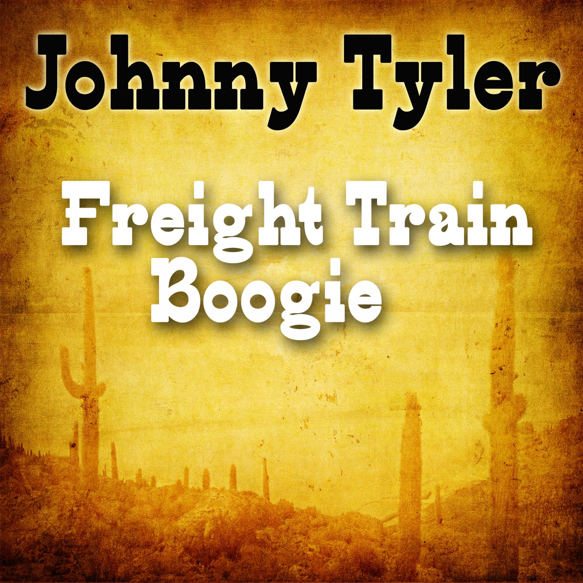 Постер альбома Freight Train Boogie