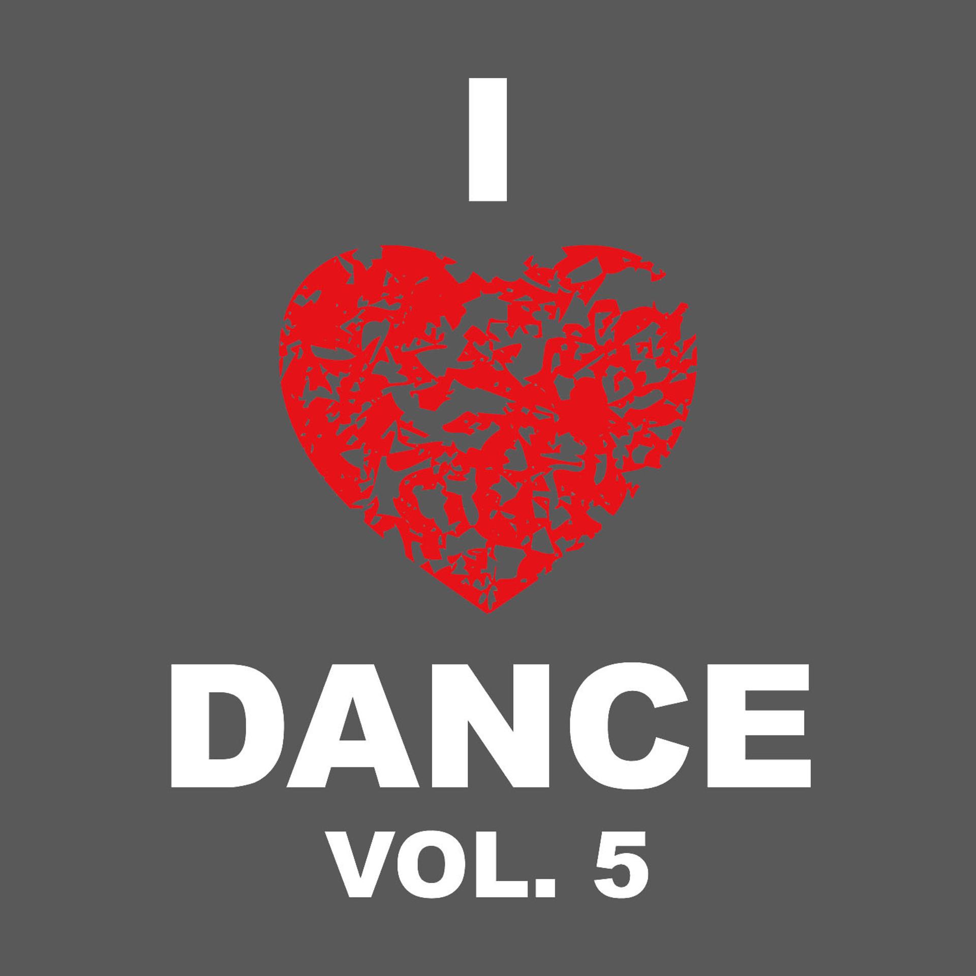 Постер альбома I Love Dance Vol. 5