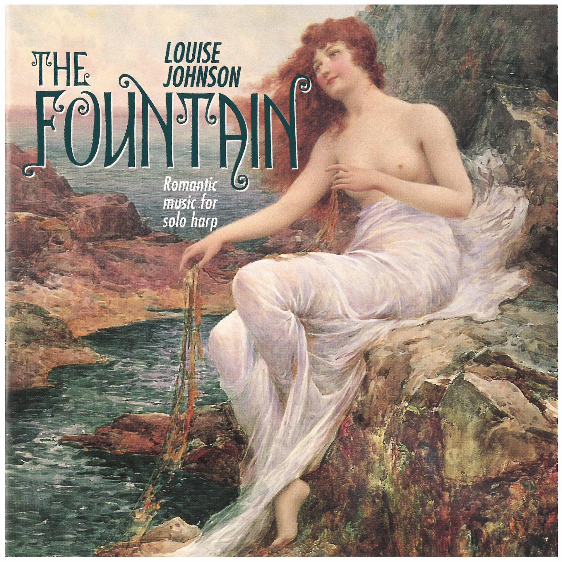 Постер альбома The Fountain: Romantic Music for Solo Harp