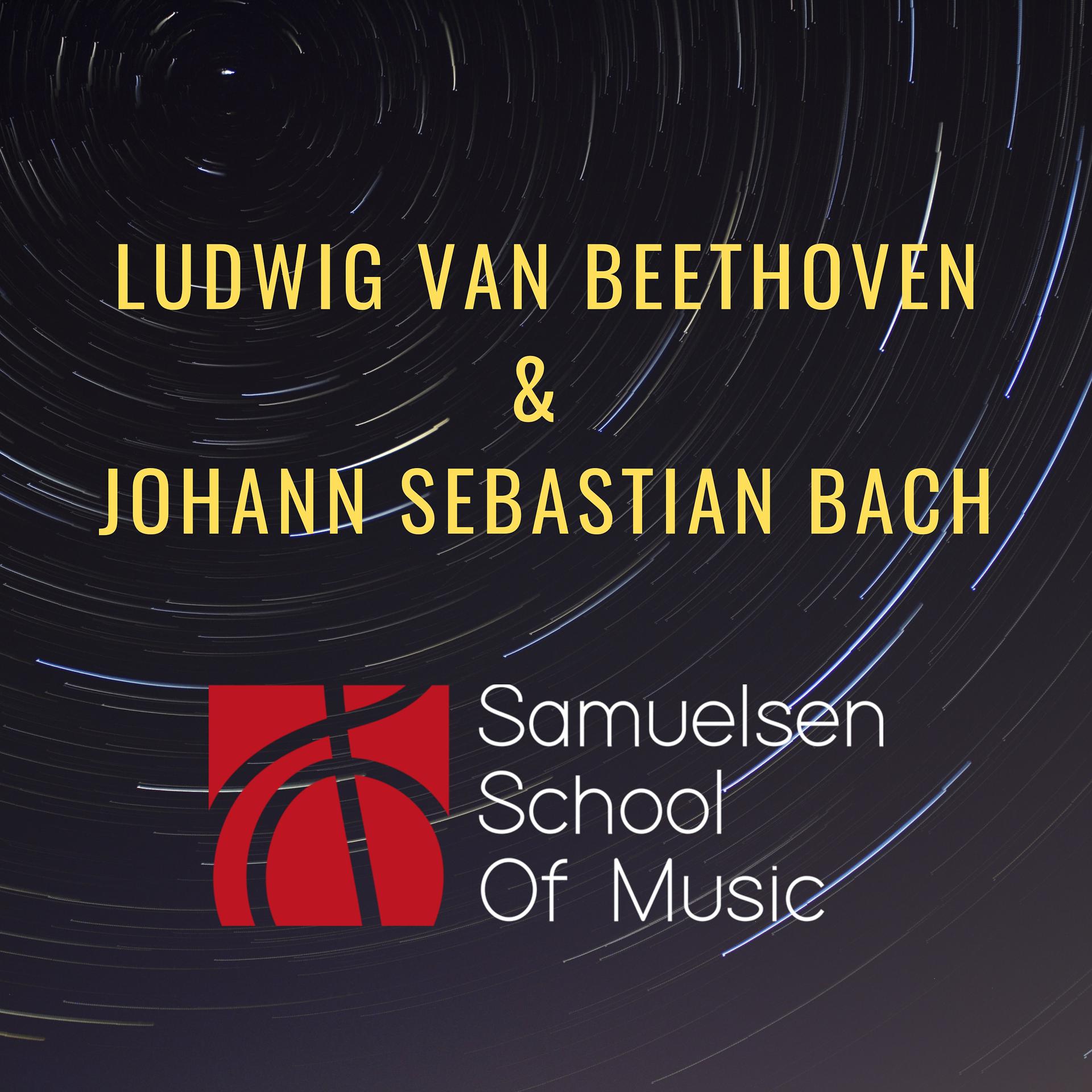 Постер альбома Ludwig Van Beethoven & Johann Sebastian Bach