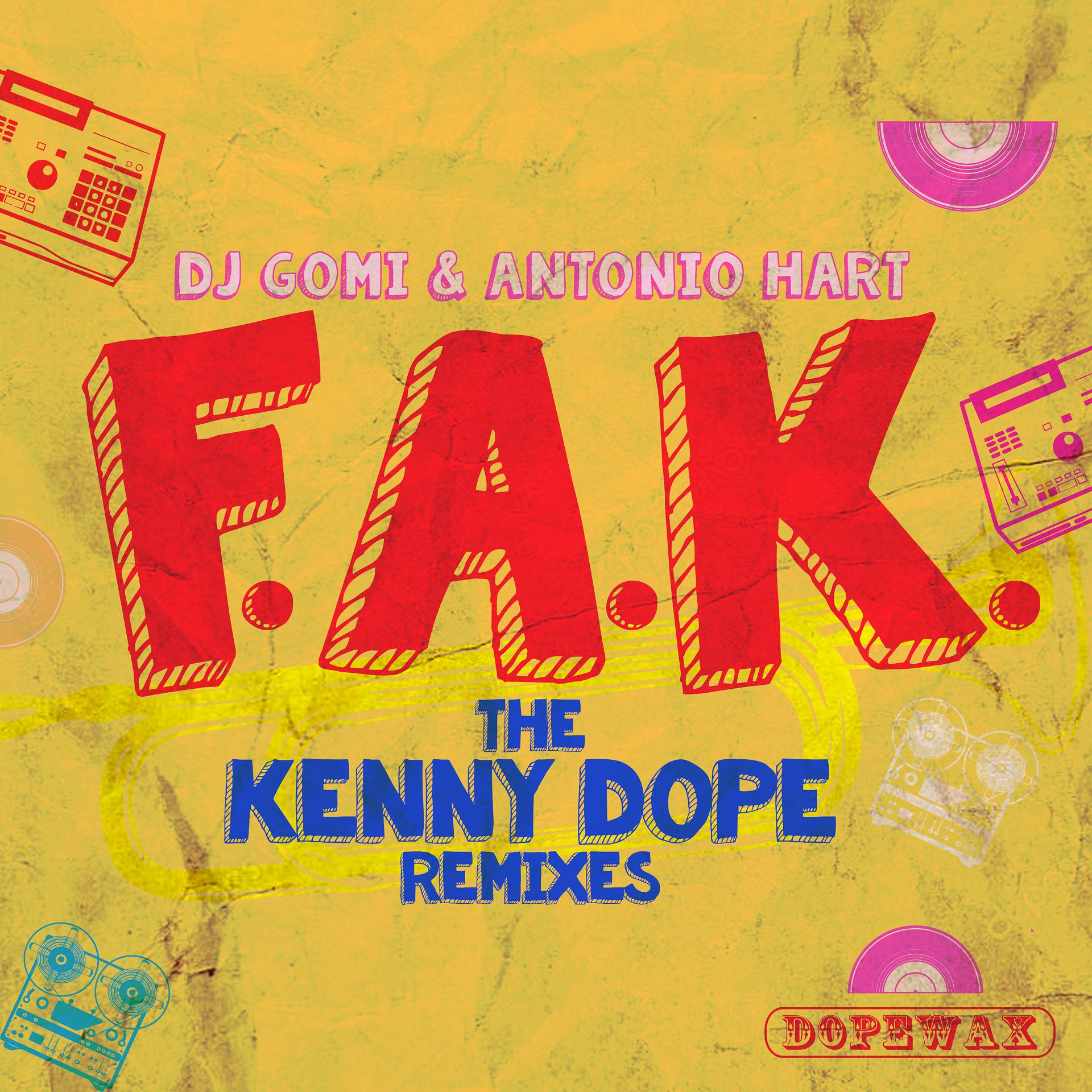 Постер альбома F.A.K. (The Kenny Dope Remixes)