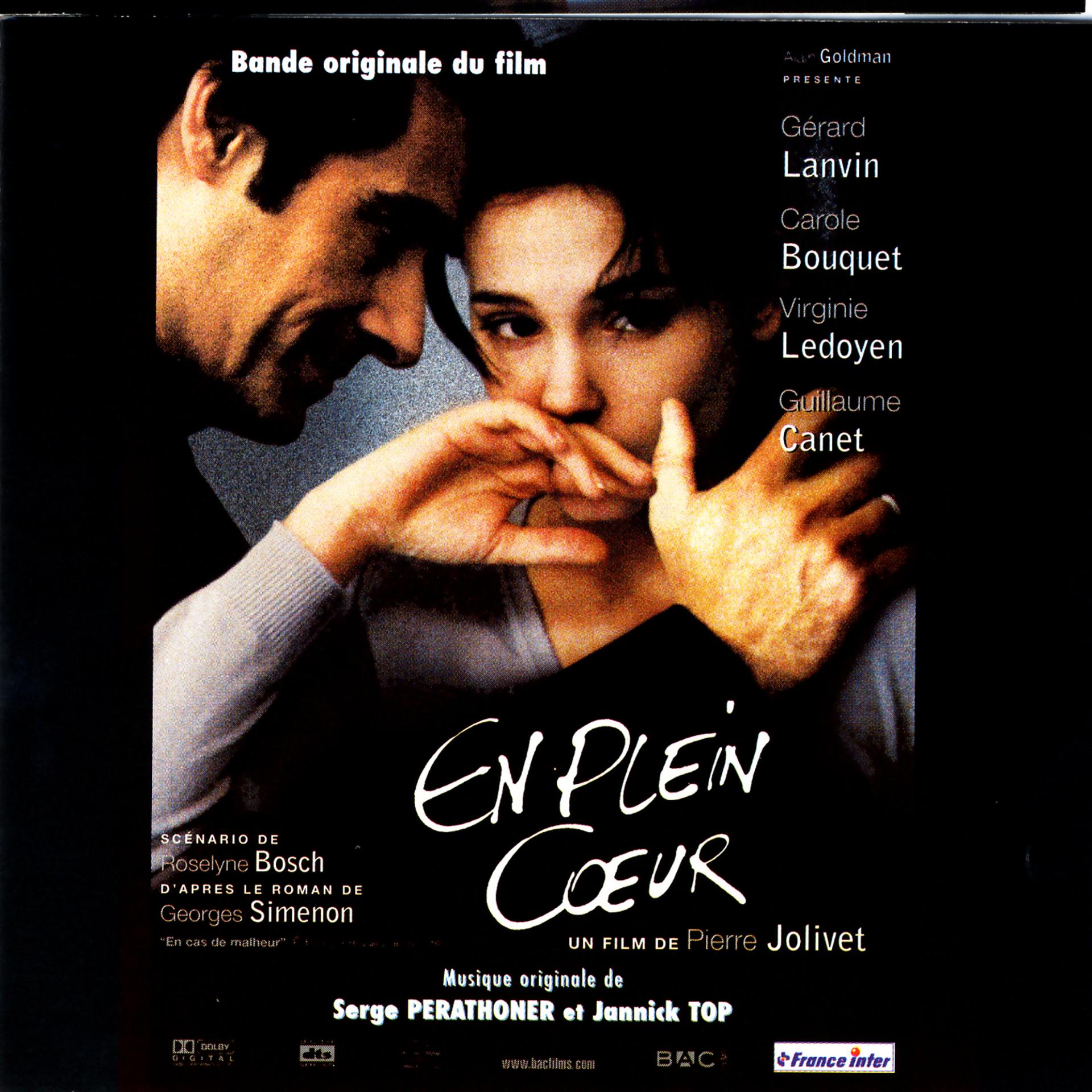 Постер альбома En Plein Coeur - Bande Originale du Film
