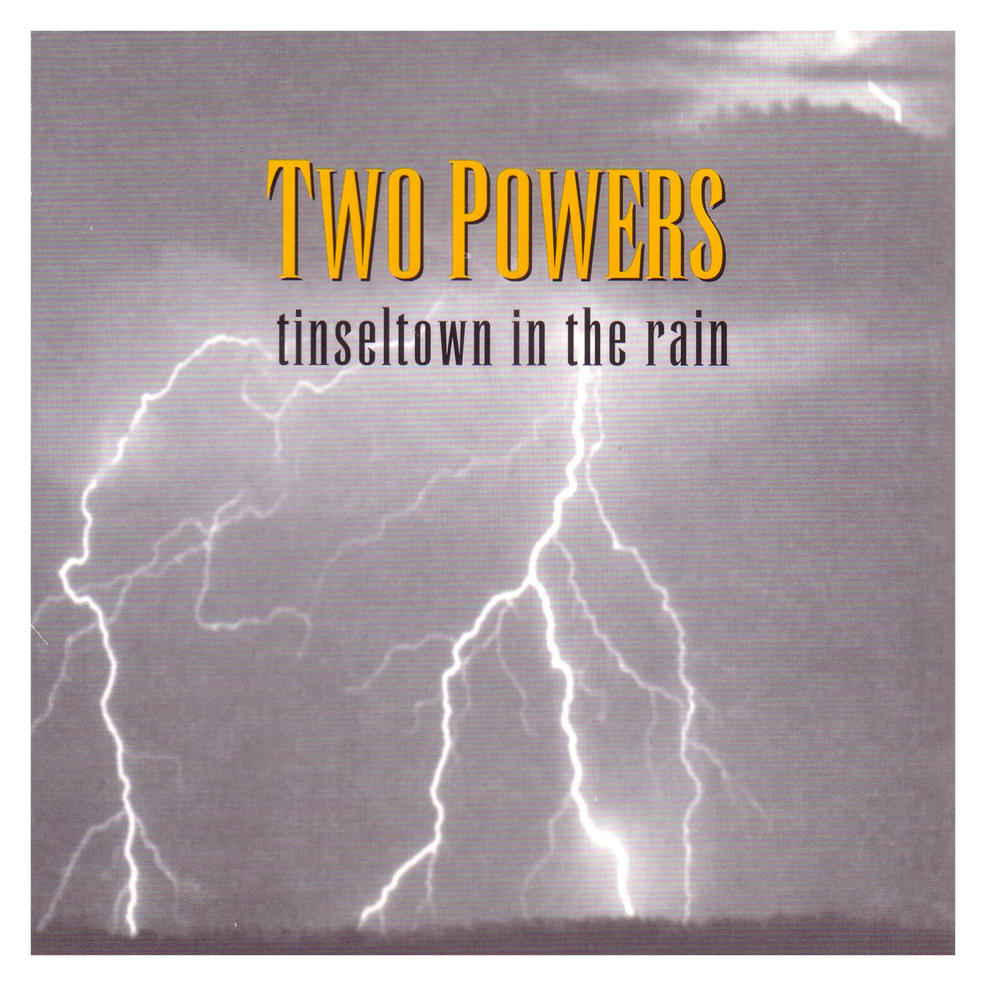 Постер альбома Tinseltown In The Rain (Single)