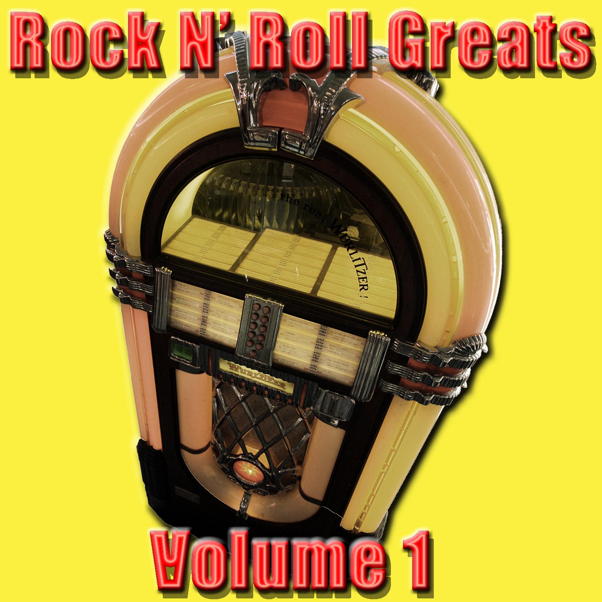 Постер альбома Rock N' Roll Greats Volume 1