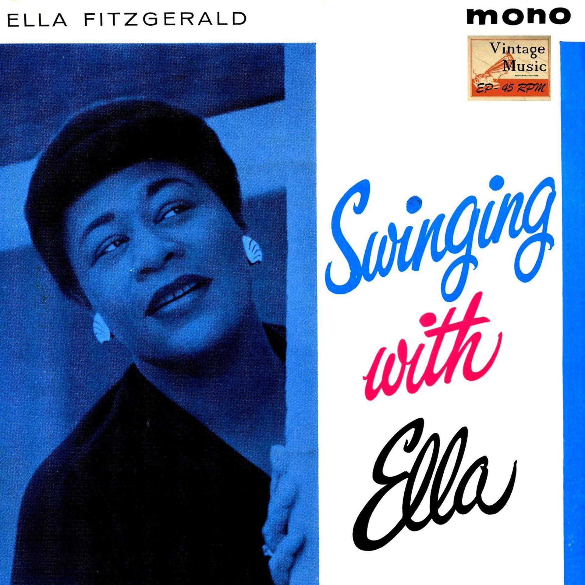 Постер альбома Vintage Vocal Jazz / Swing No. 84 - EP: Swinging With Ella