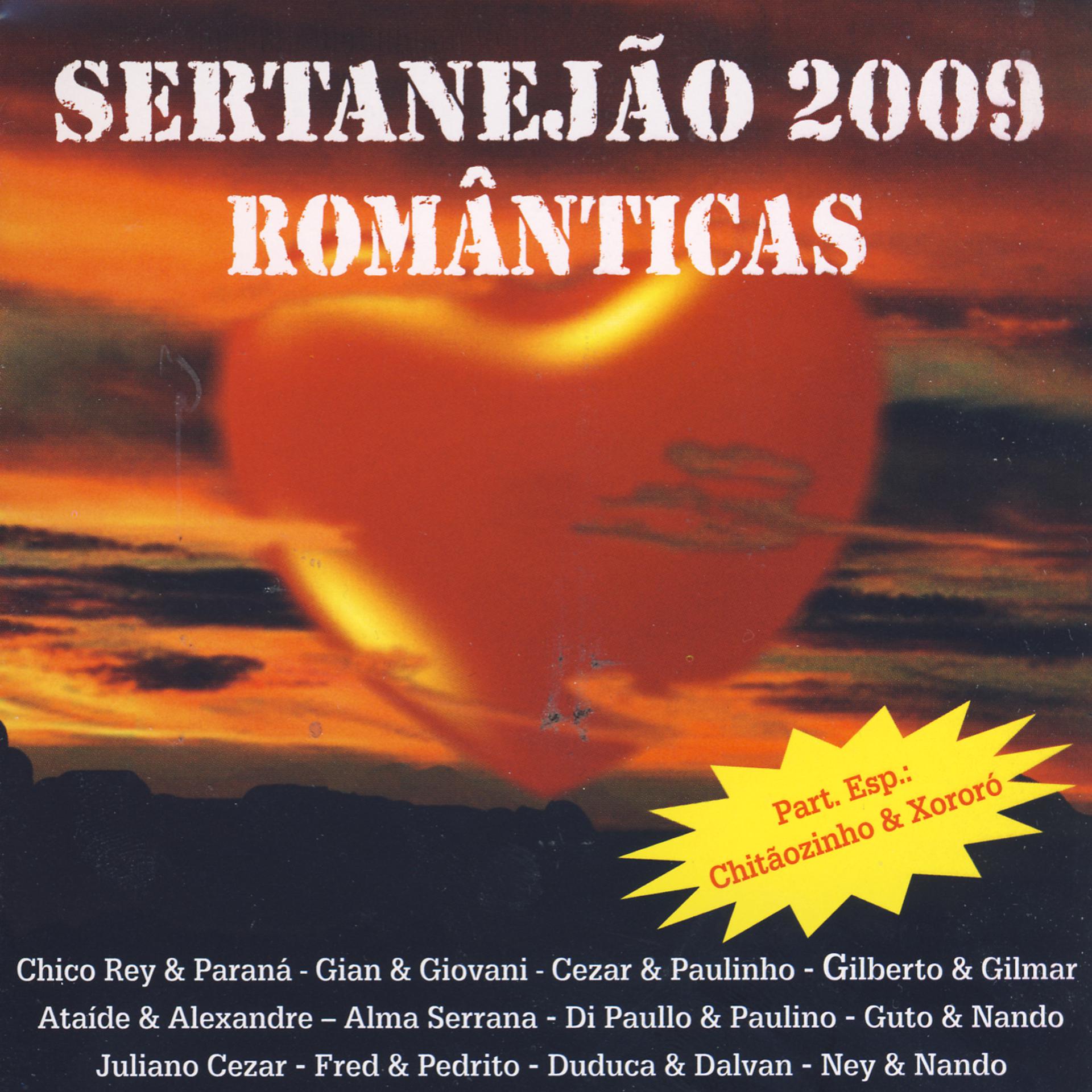 Постер альбома Sertanejão 2009: Românticas