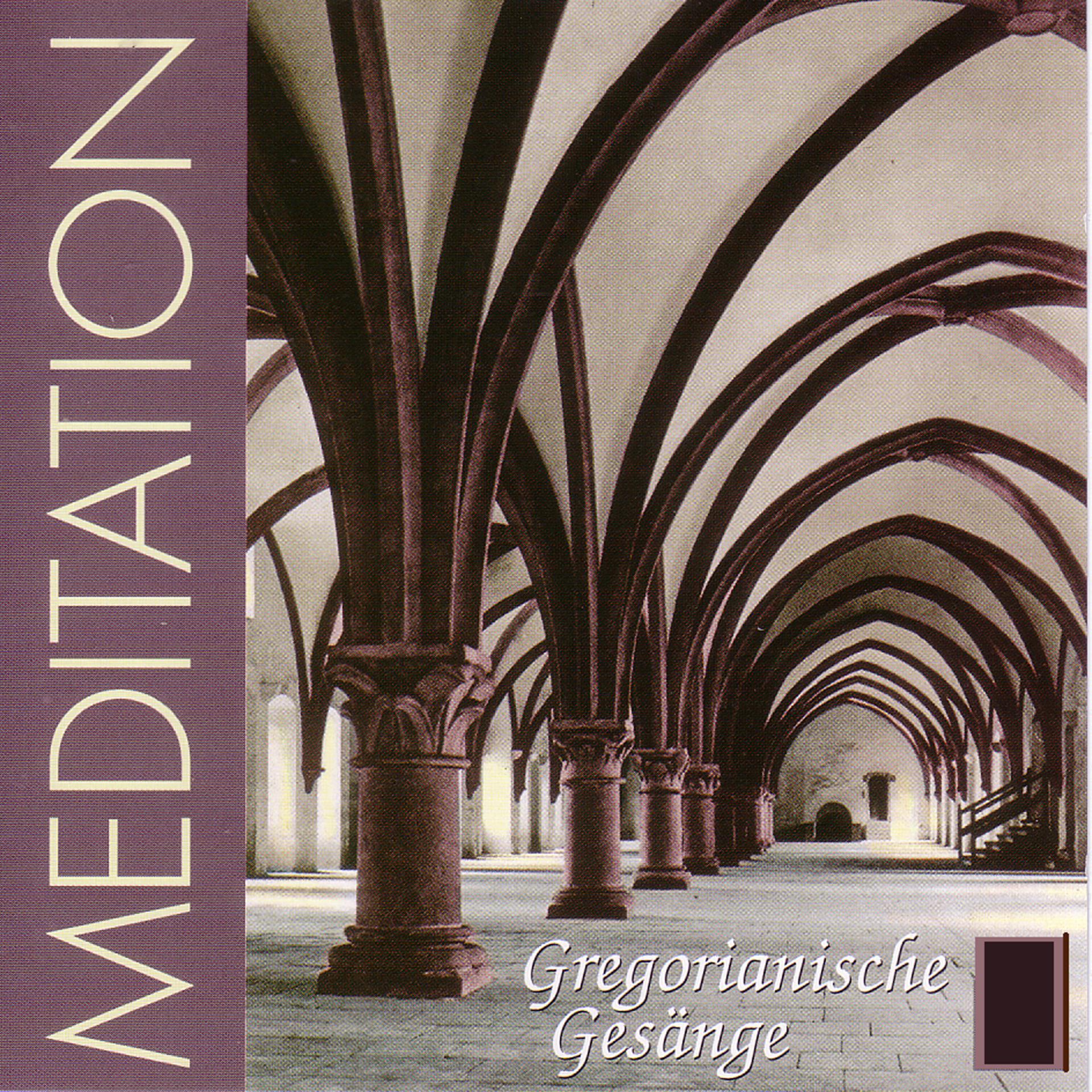 Постер альбома Meditation - Gregorianische Gesänge