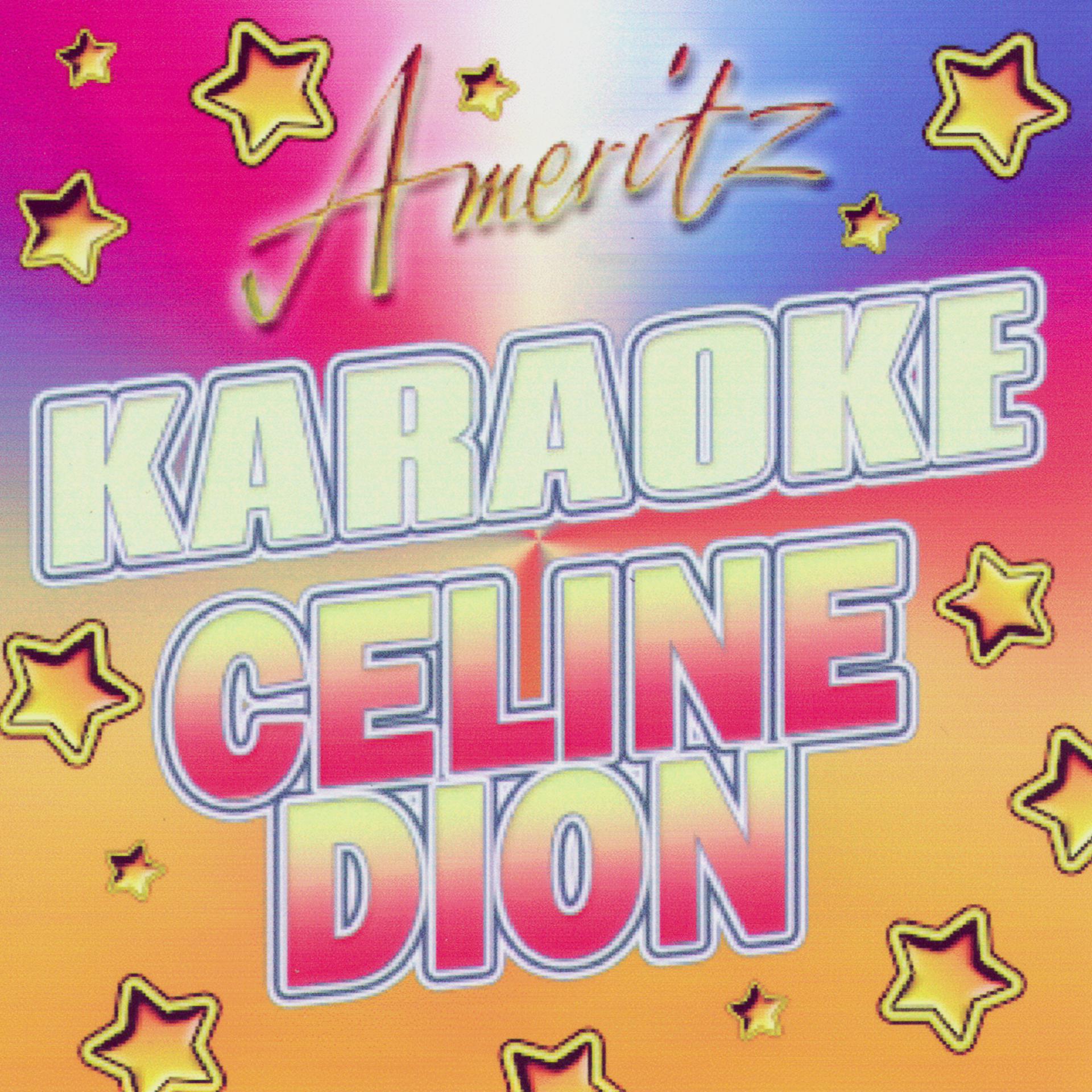 Постер альбома Karaoke: Celine Dion
