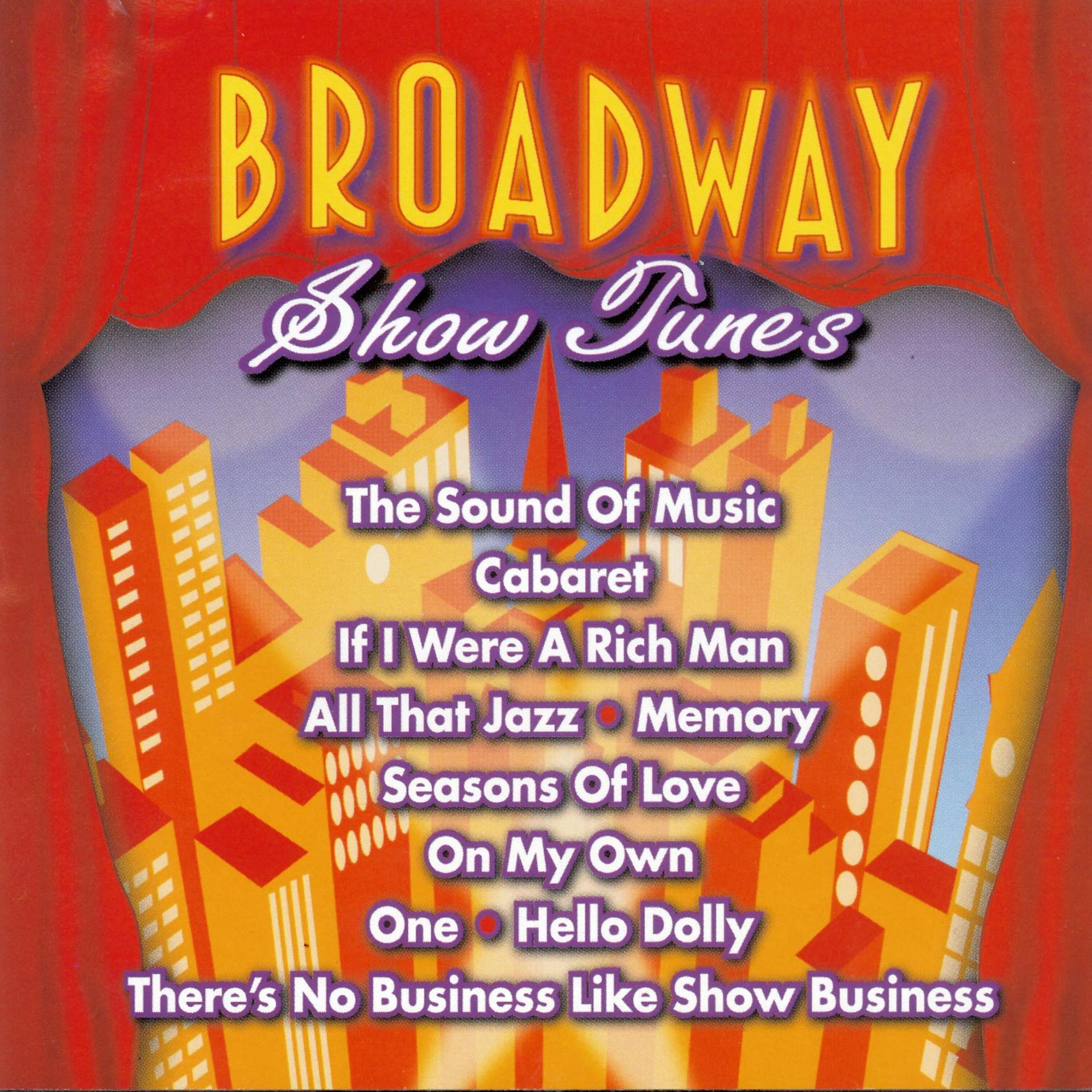 Постер альбома Broadway Show Tunes