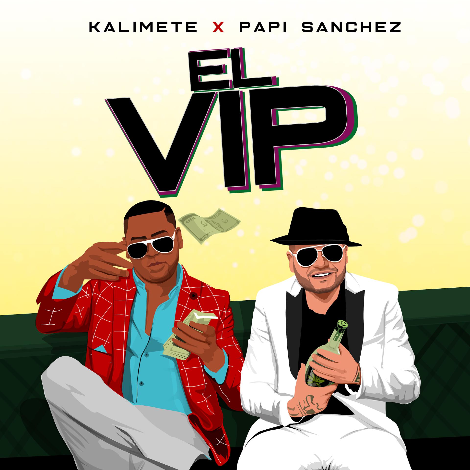 Постер альбома El VIP