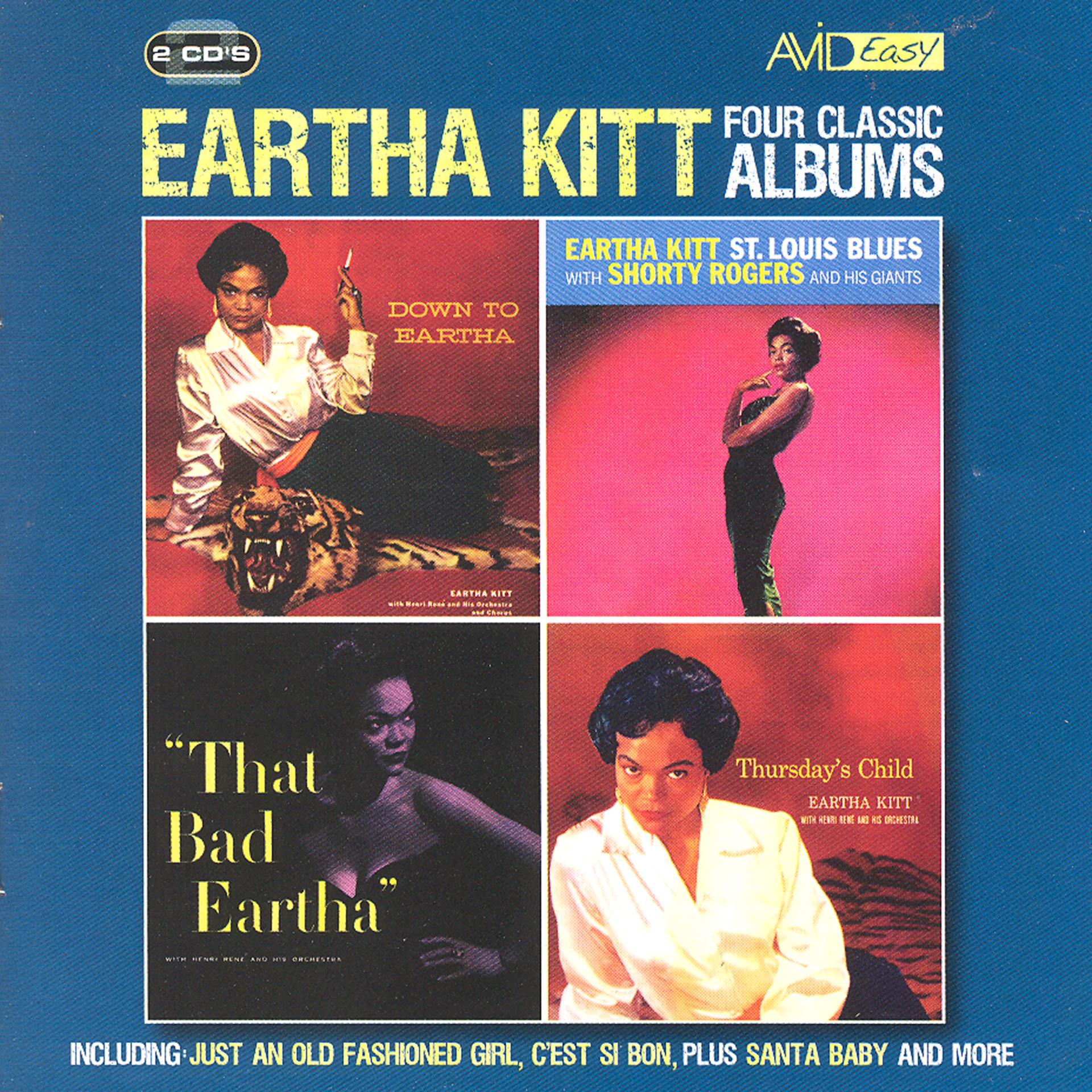 Постер альбома Four Classic Albums (That Bad Eartha / Down To Eartha / Thursdays Child / St. Louis Blues) (Digitally Remastered)