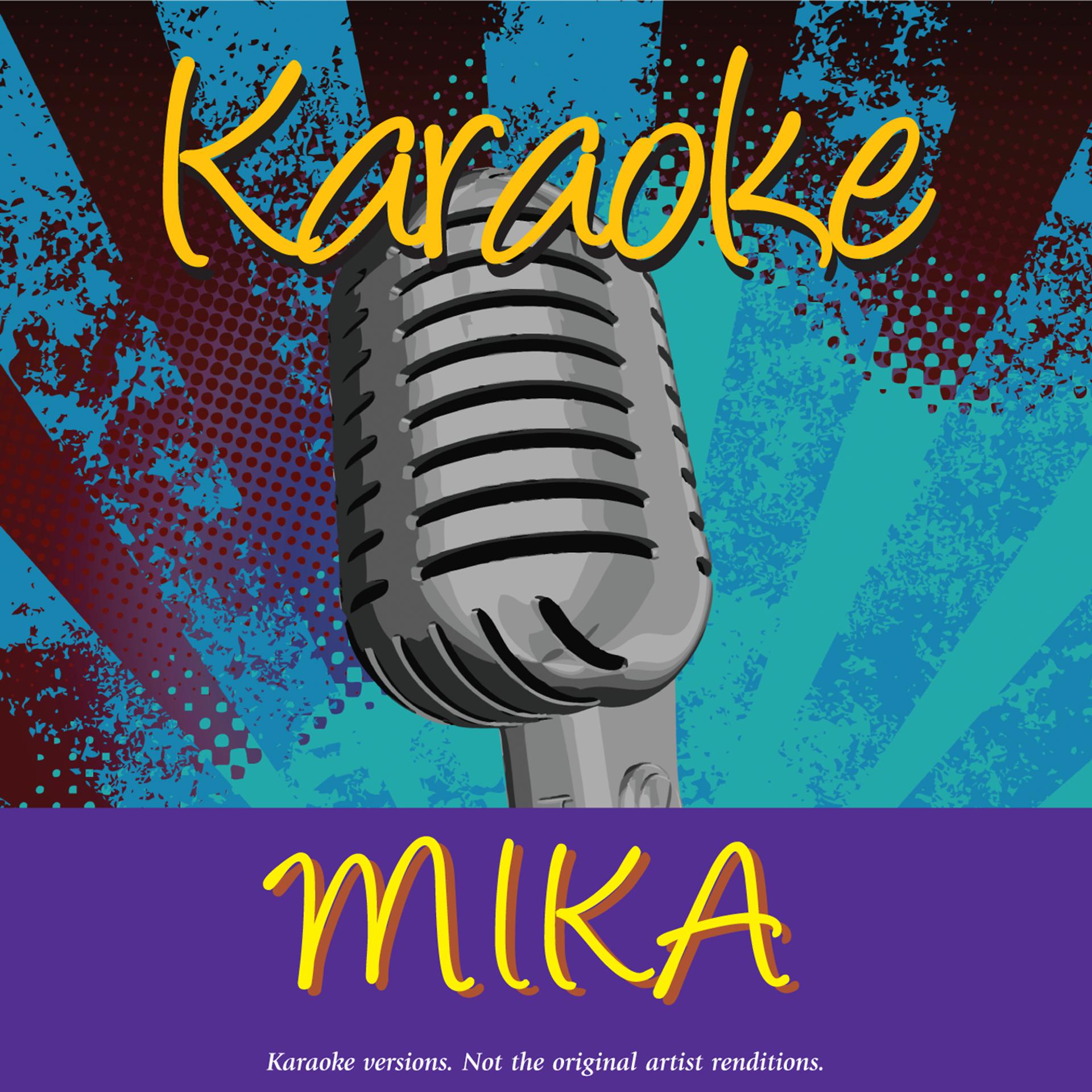 Постер альбома Karaoke - MIKA