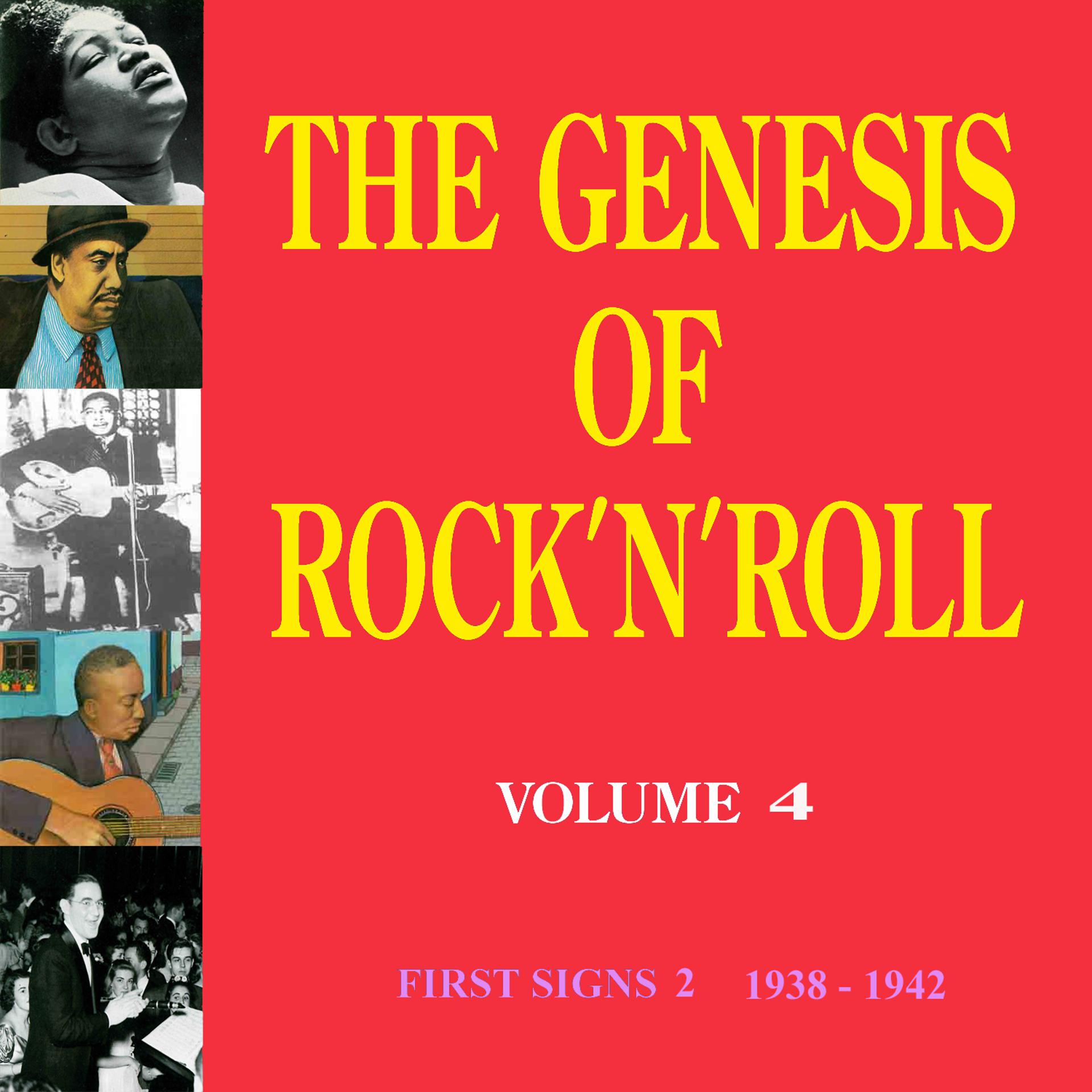 Постер альбома The Genesis of Rock 'n' Roll - Vol. 4: First Signs 2 (1939-1942)