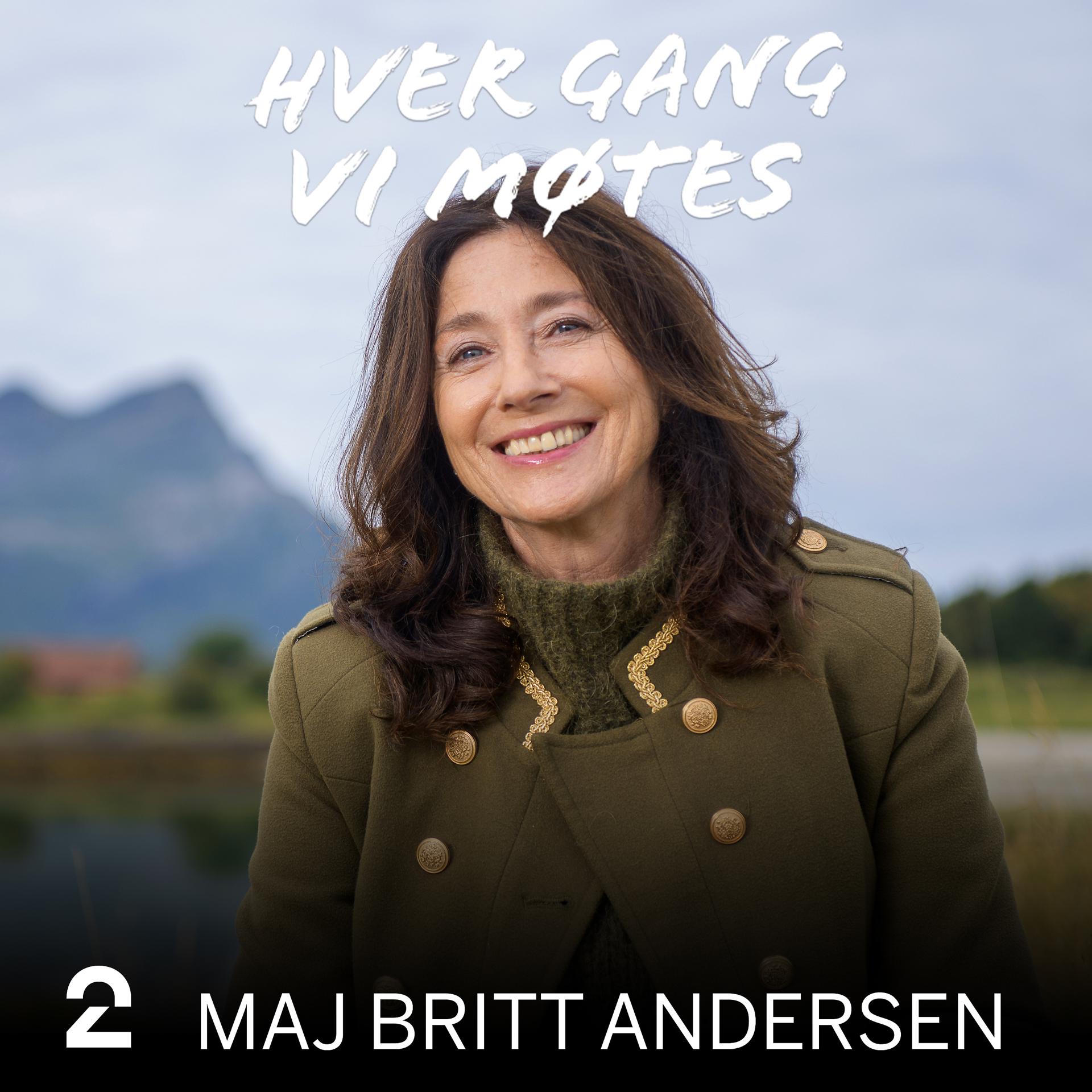 Постер альбома Maj Britt Andersen (Sesong 12)