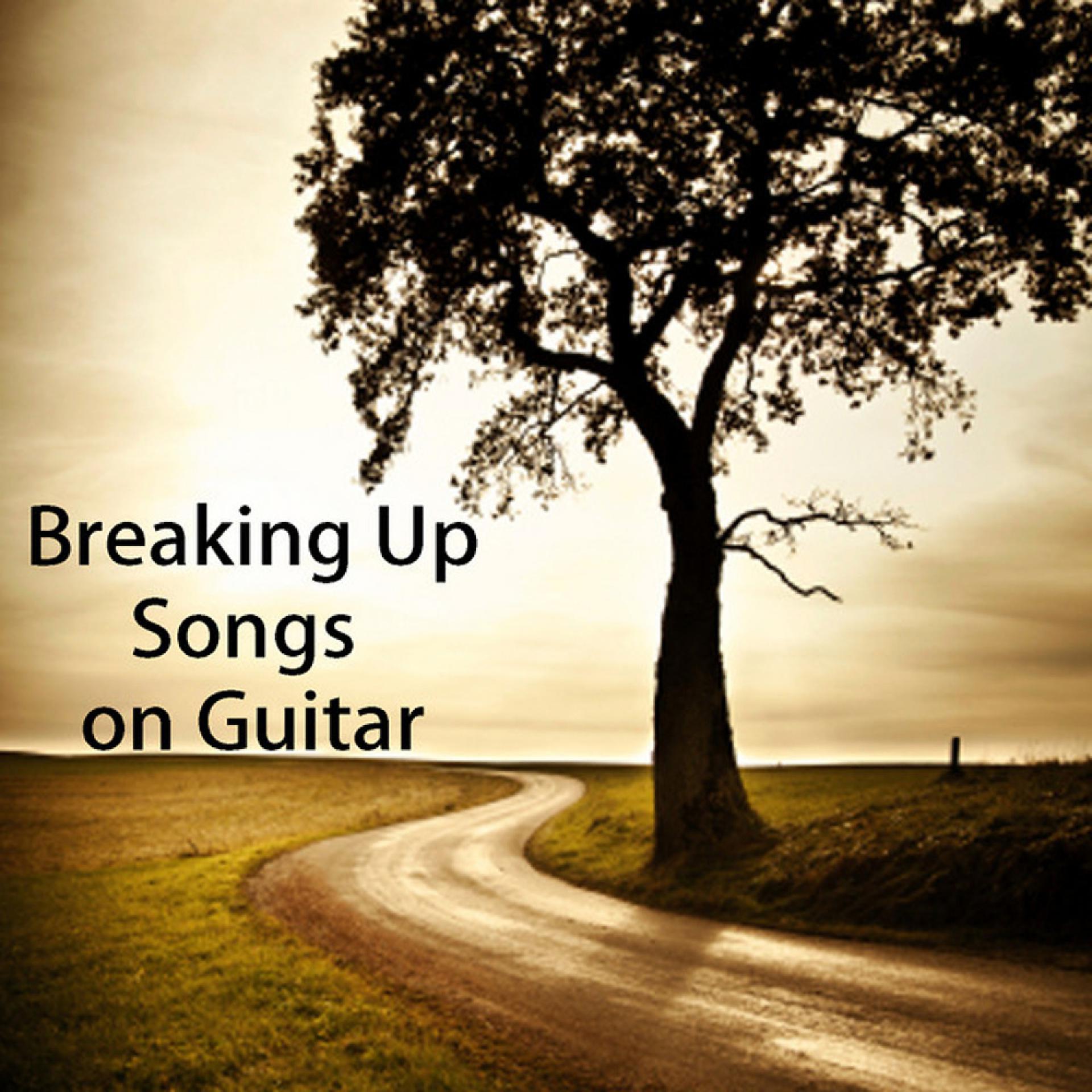 Постер альбома Breaking up Songs on Guitar