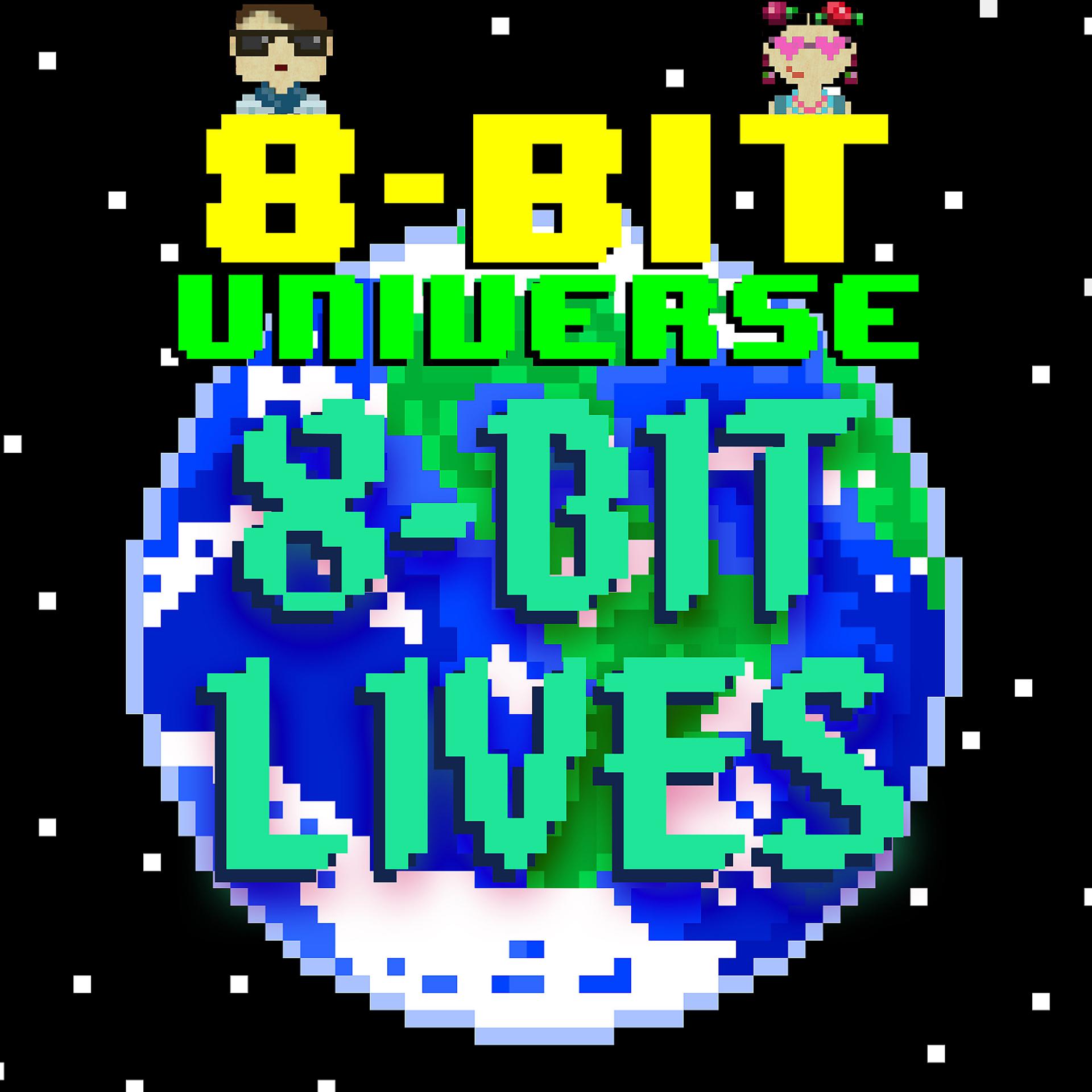 Постер альбома 8 Bit Lives!