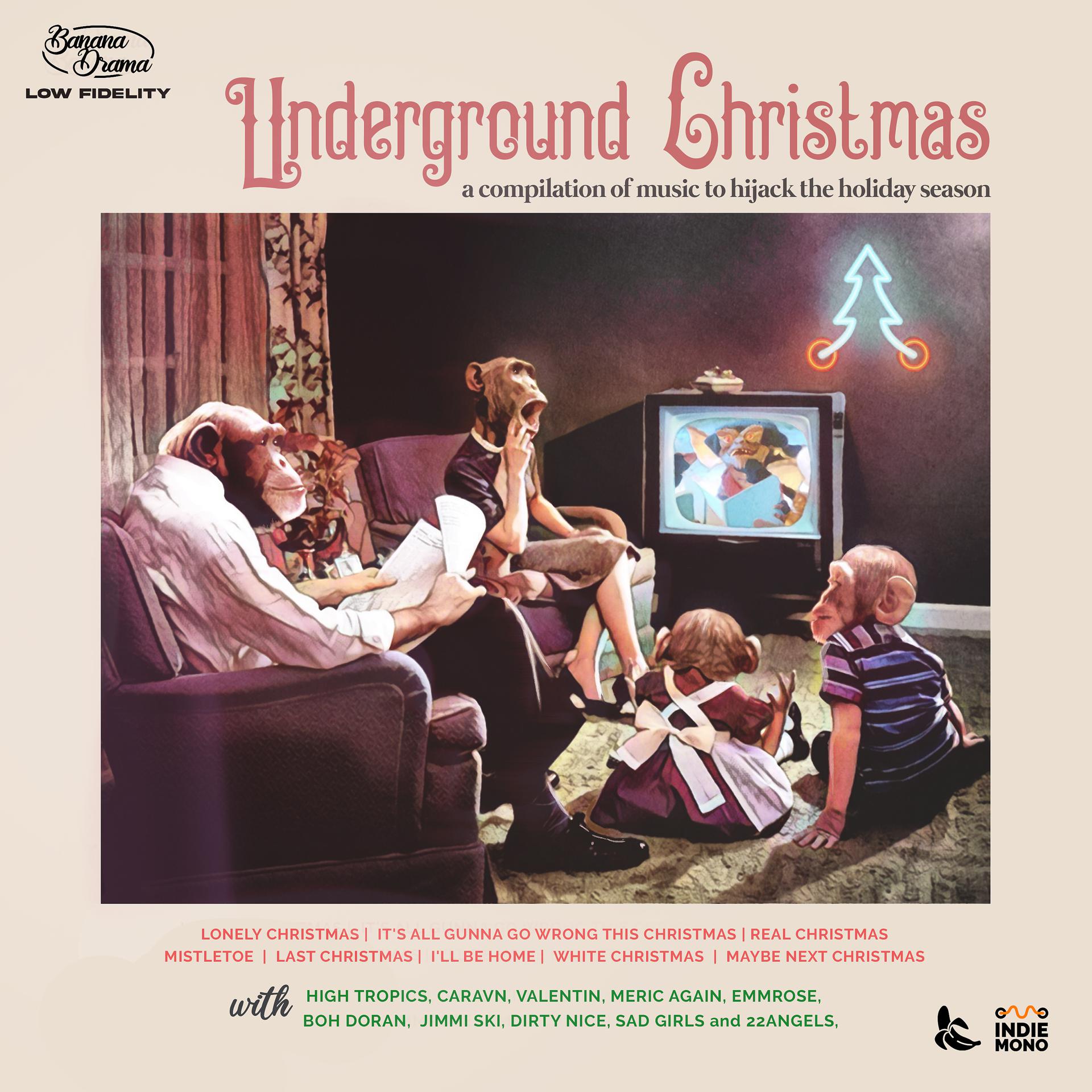 Постер альбома Underground Christmas