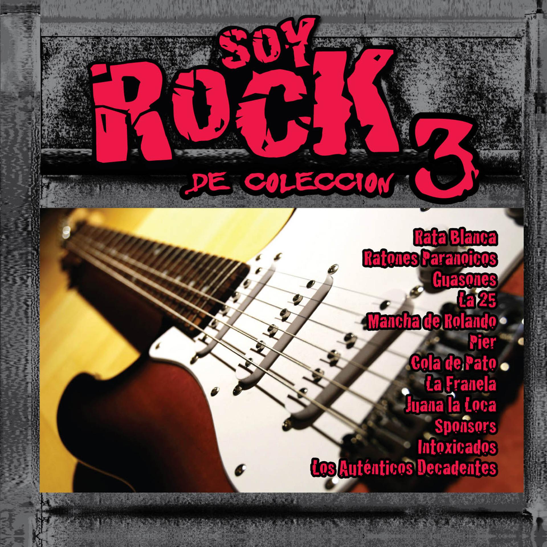 Постер альбома Soy Rock de Colección Vol.3