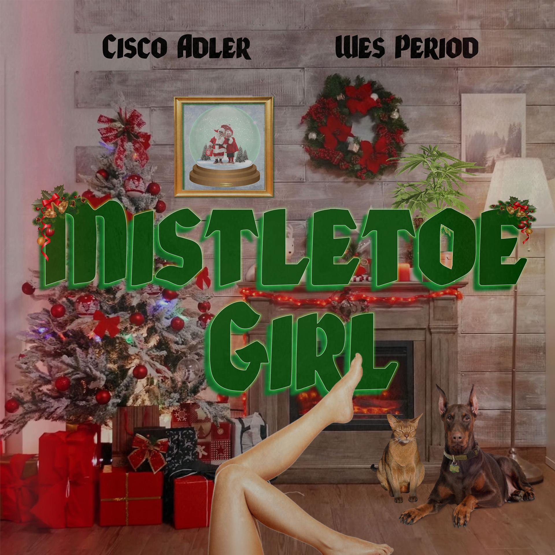 Постер альбома Mistletoe Girl
