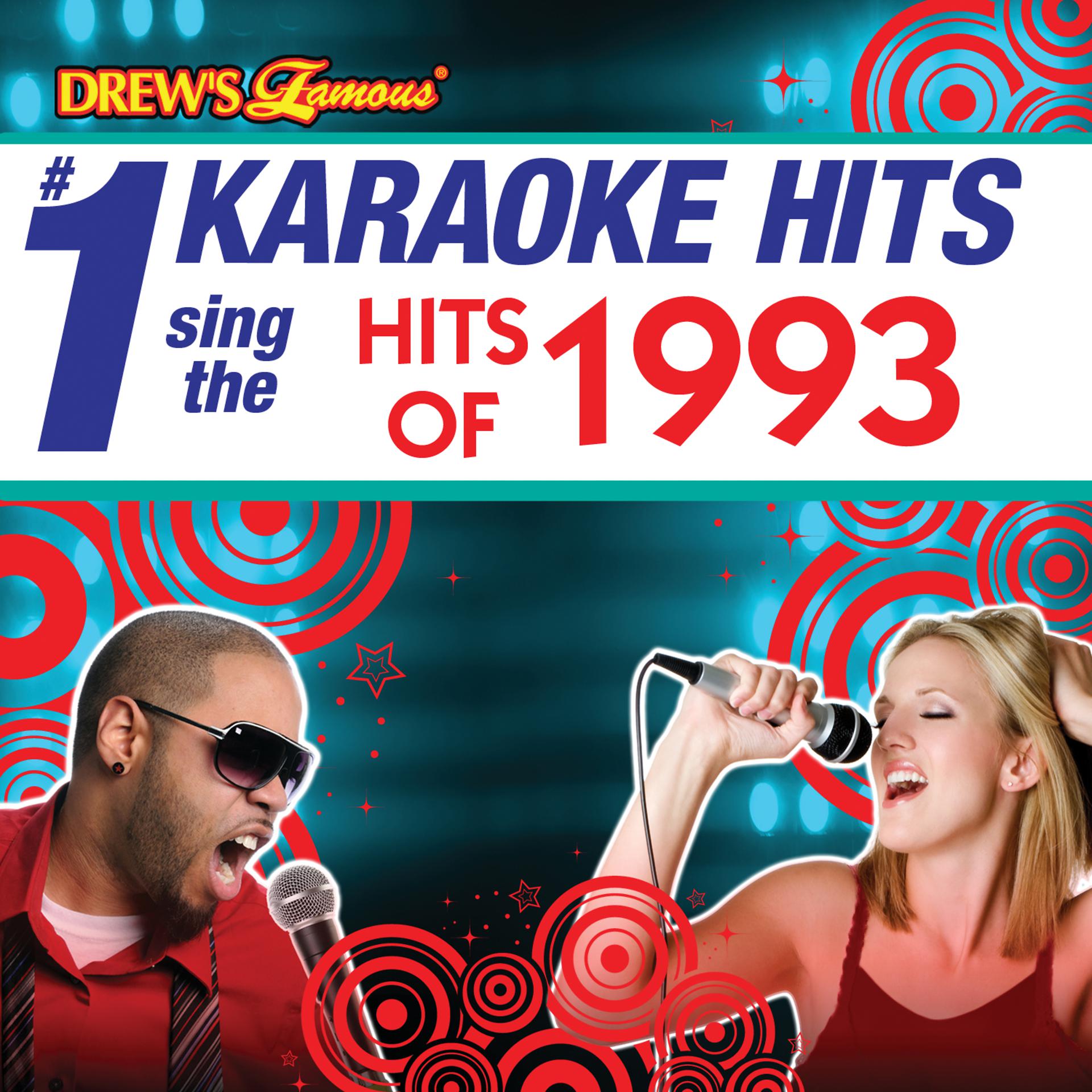 Постер альбома Drew's Famous # 1 Karaoke Hits: Sing the Hits of 1993