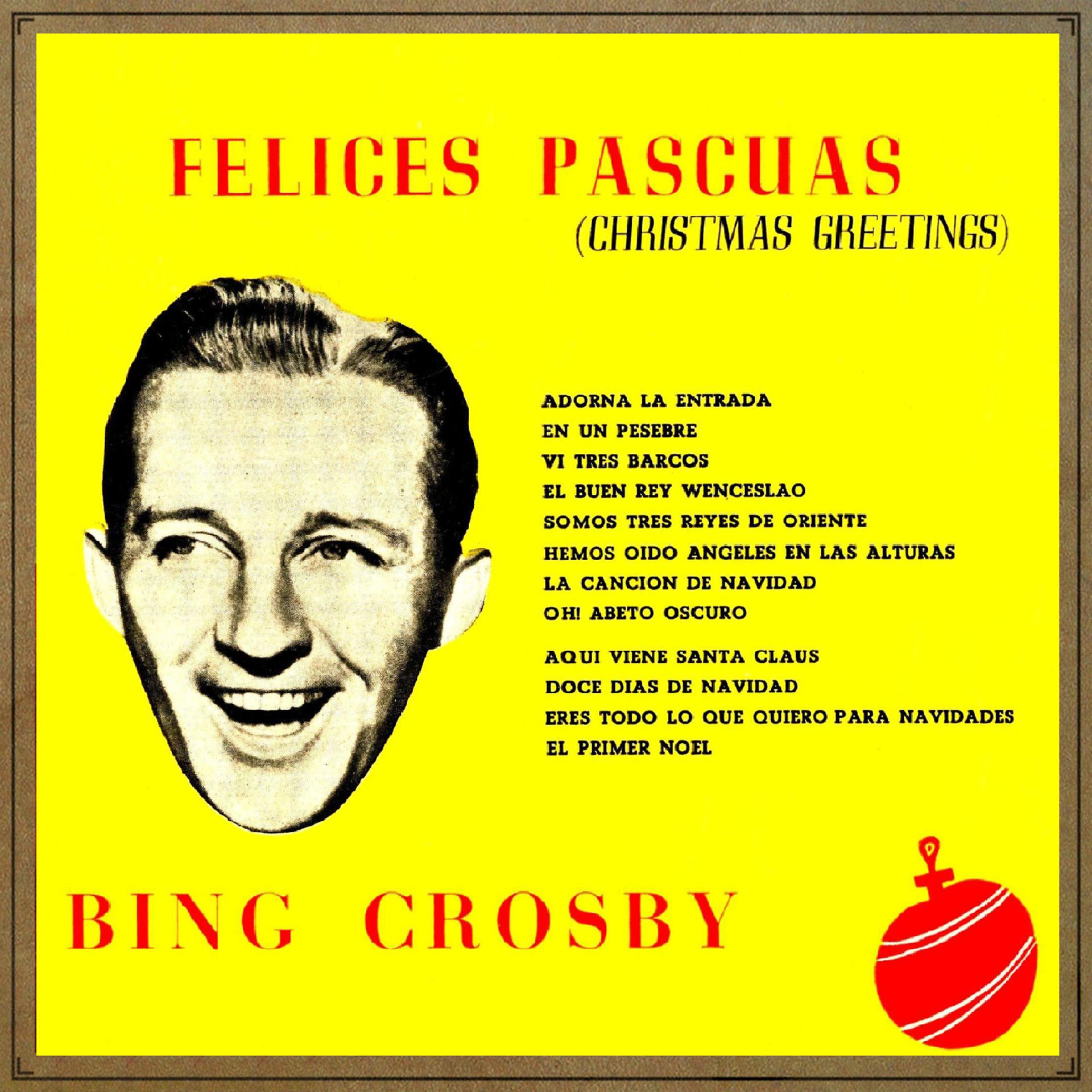 Постер альбома Vintage Christmas No. 2 - LP: Christmas Greetings!, Bing Crosby