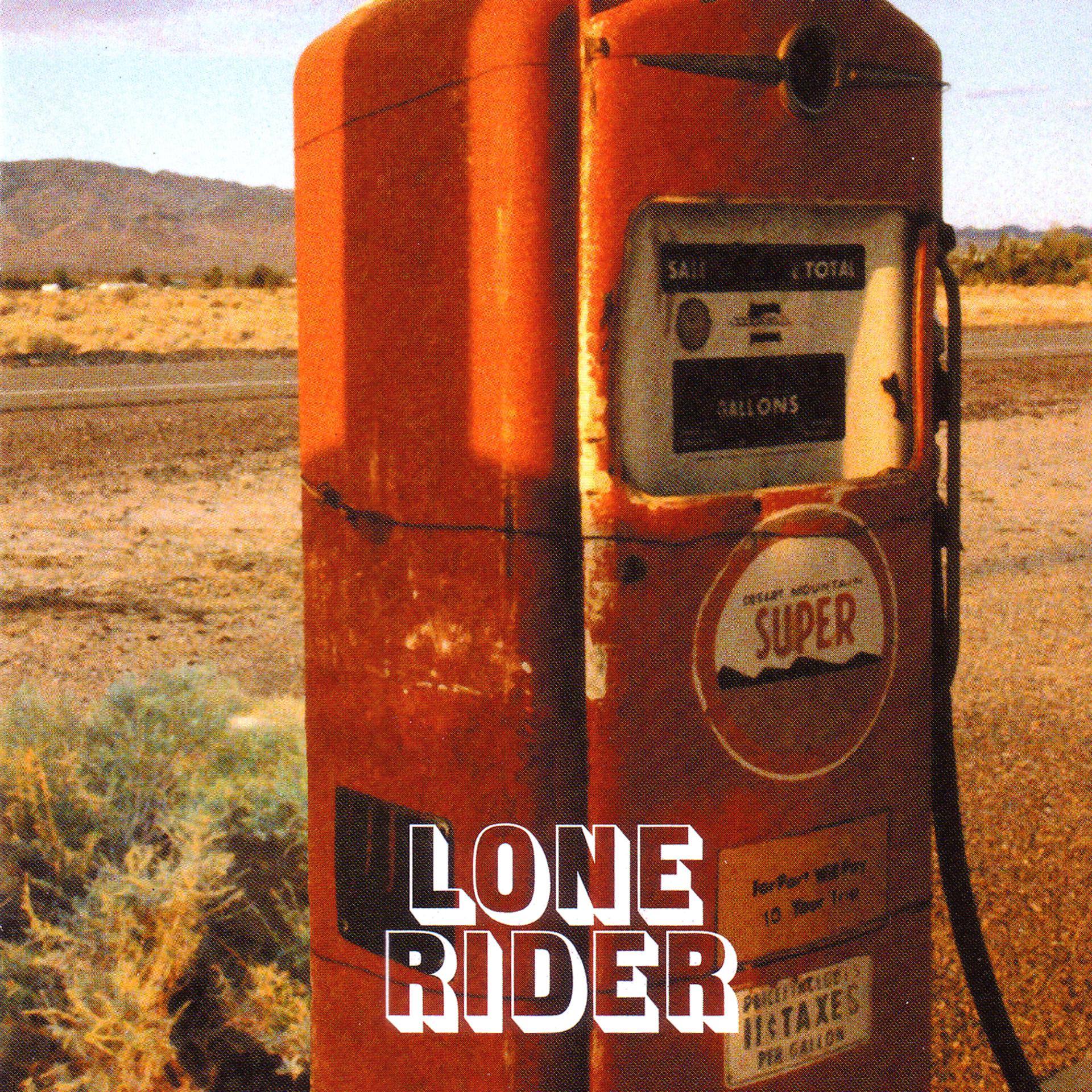 Постер альбома Lone Rider