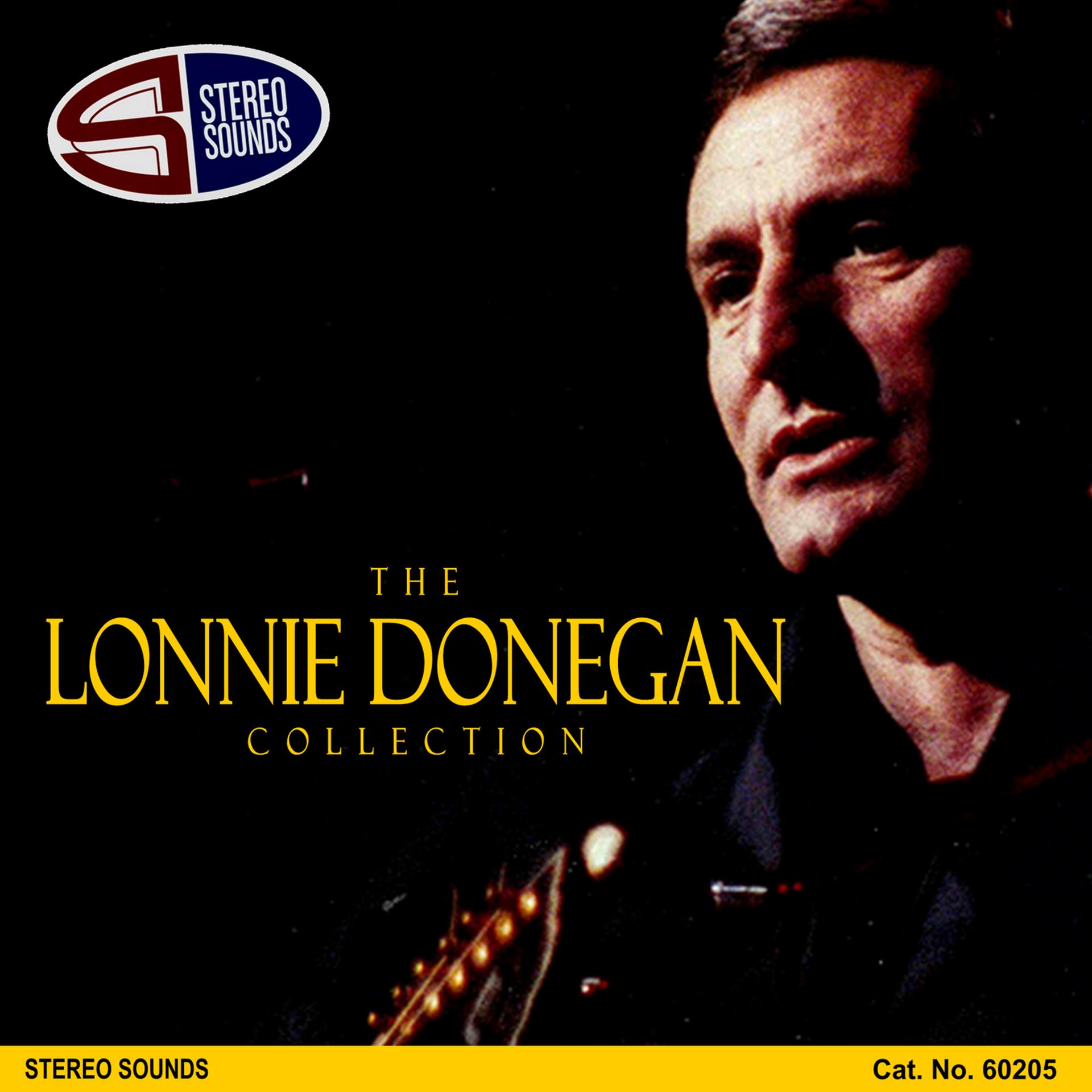 Постер альбома The Lonnie Donegan Collection