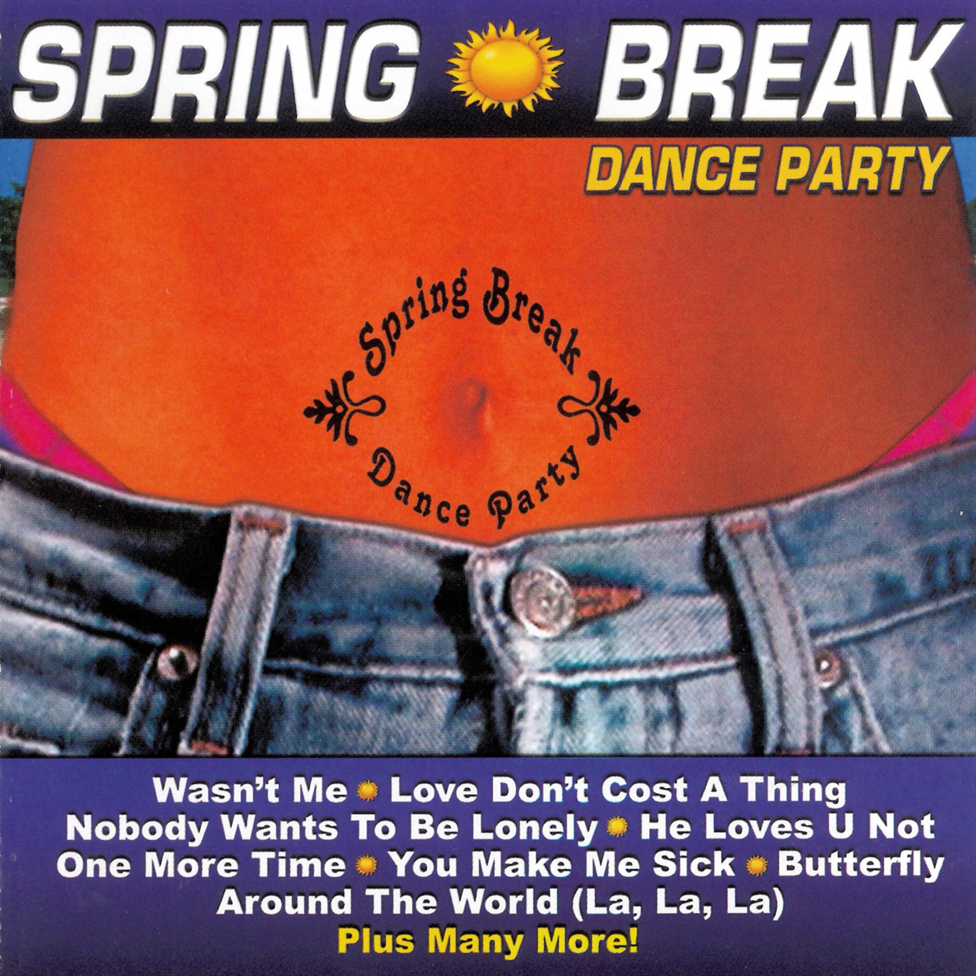 Постер альбома Spring Break Dance Party