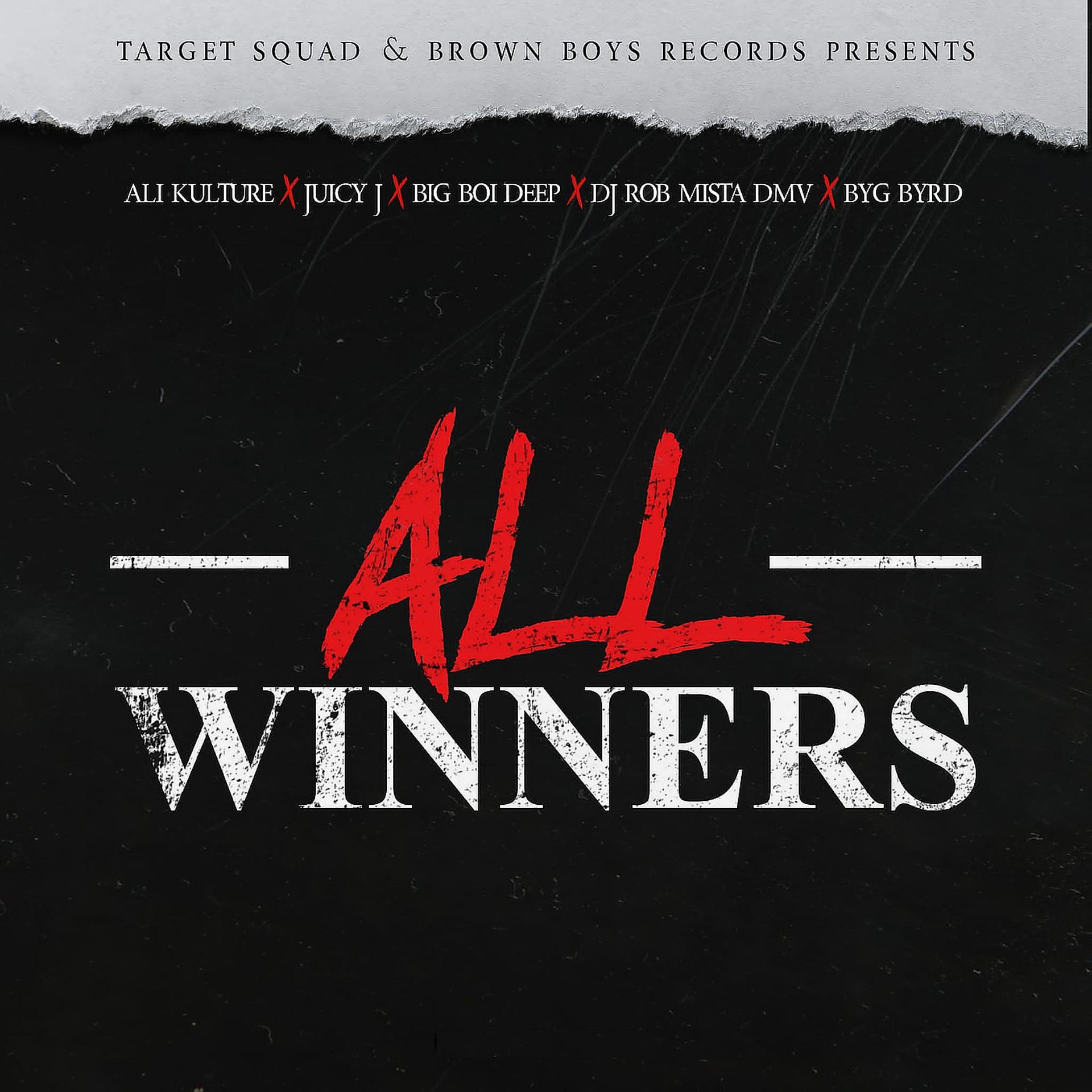 Постер альбома All Winners