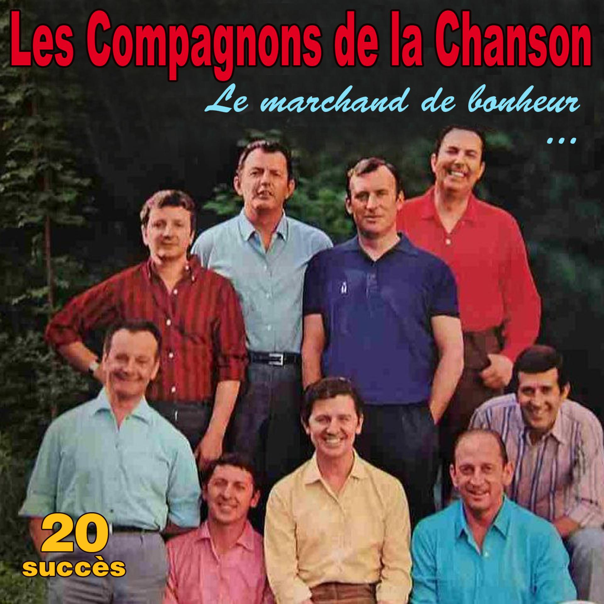 Постер альбома Le marchand de bonheur ... - 20 succès