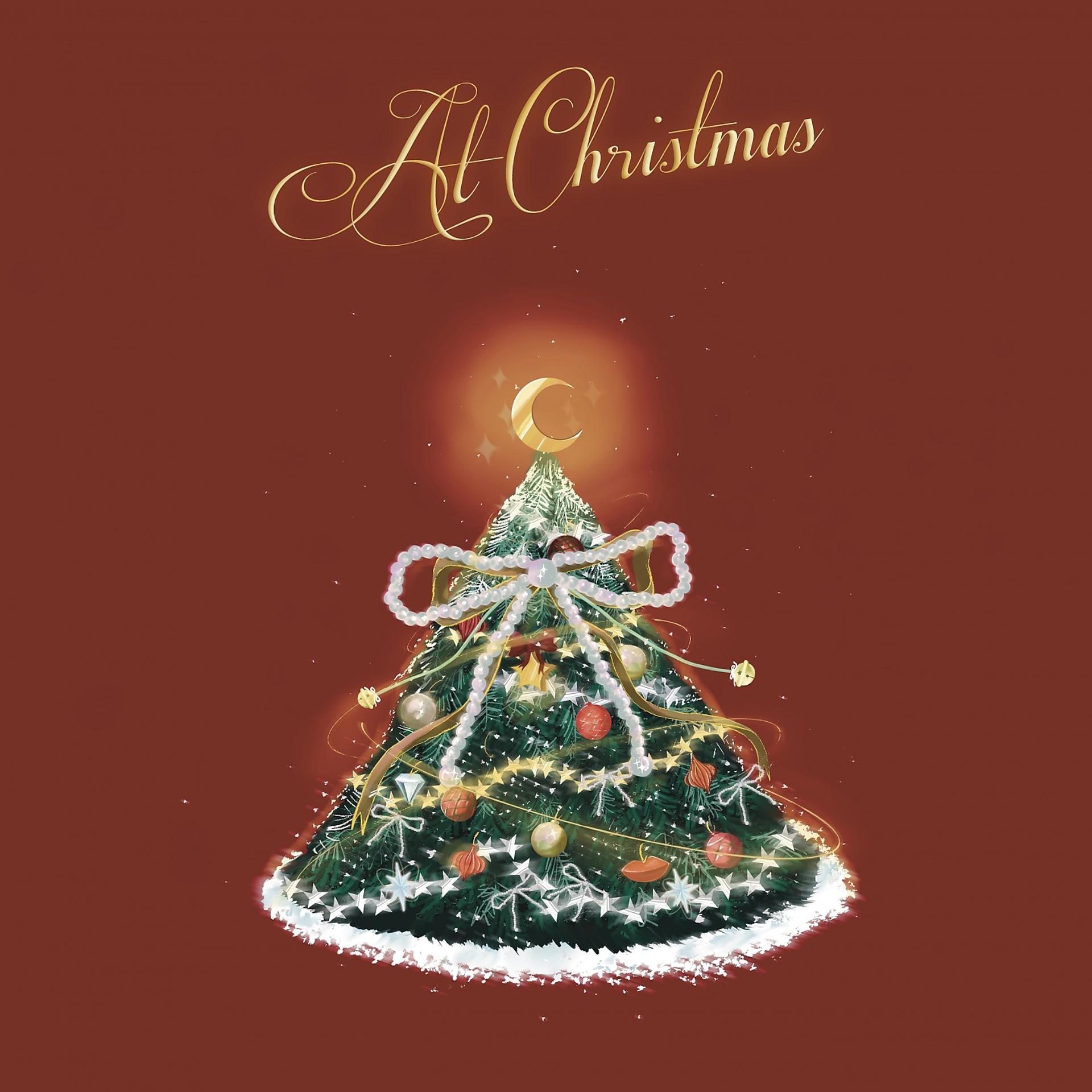 Постер альбома At Christmas