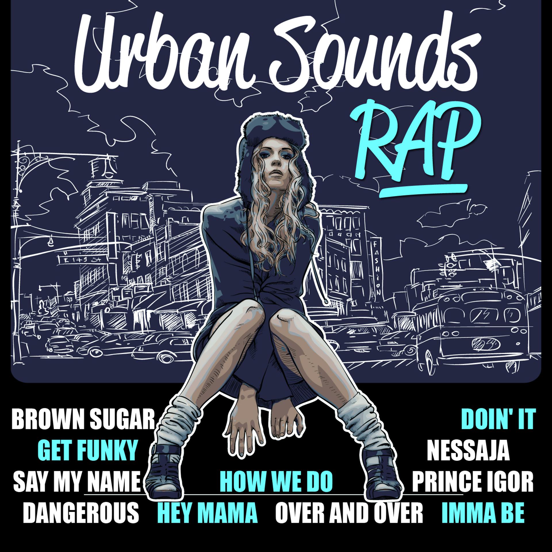 Постер альбома Urban Sounds-Rap