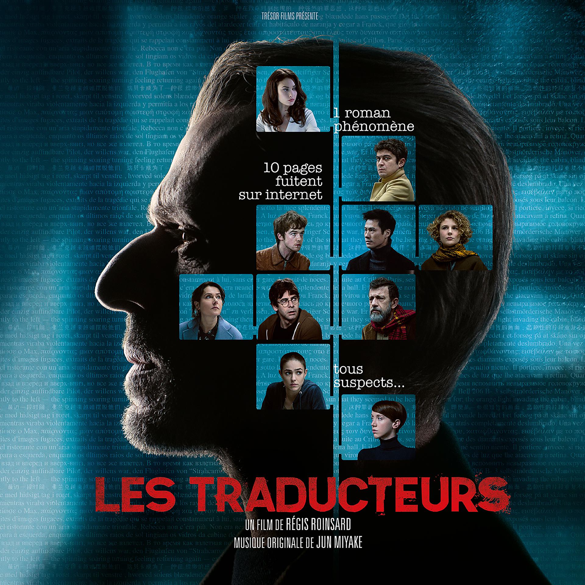 Постер альбома Les traducteurs (Bande originale du film)