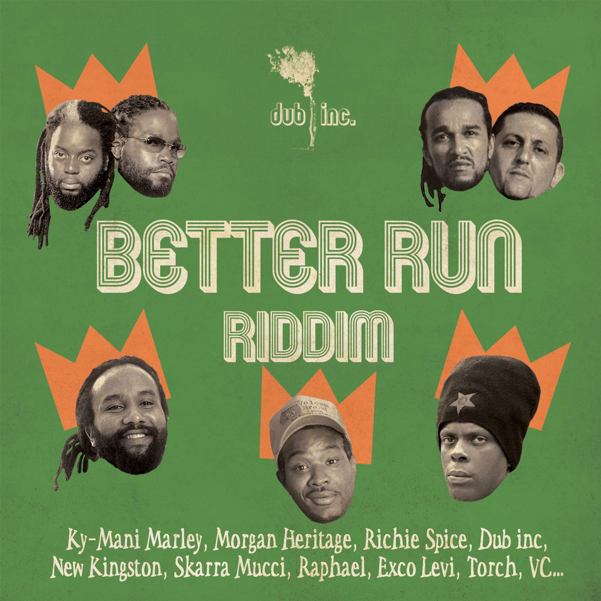 Постер альбома Better Run Riddim