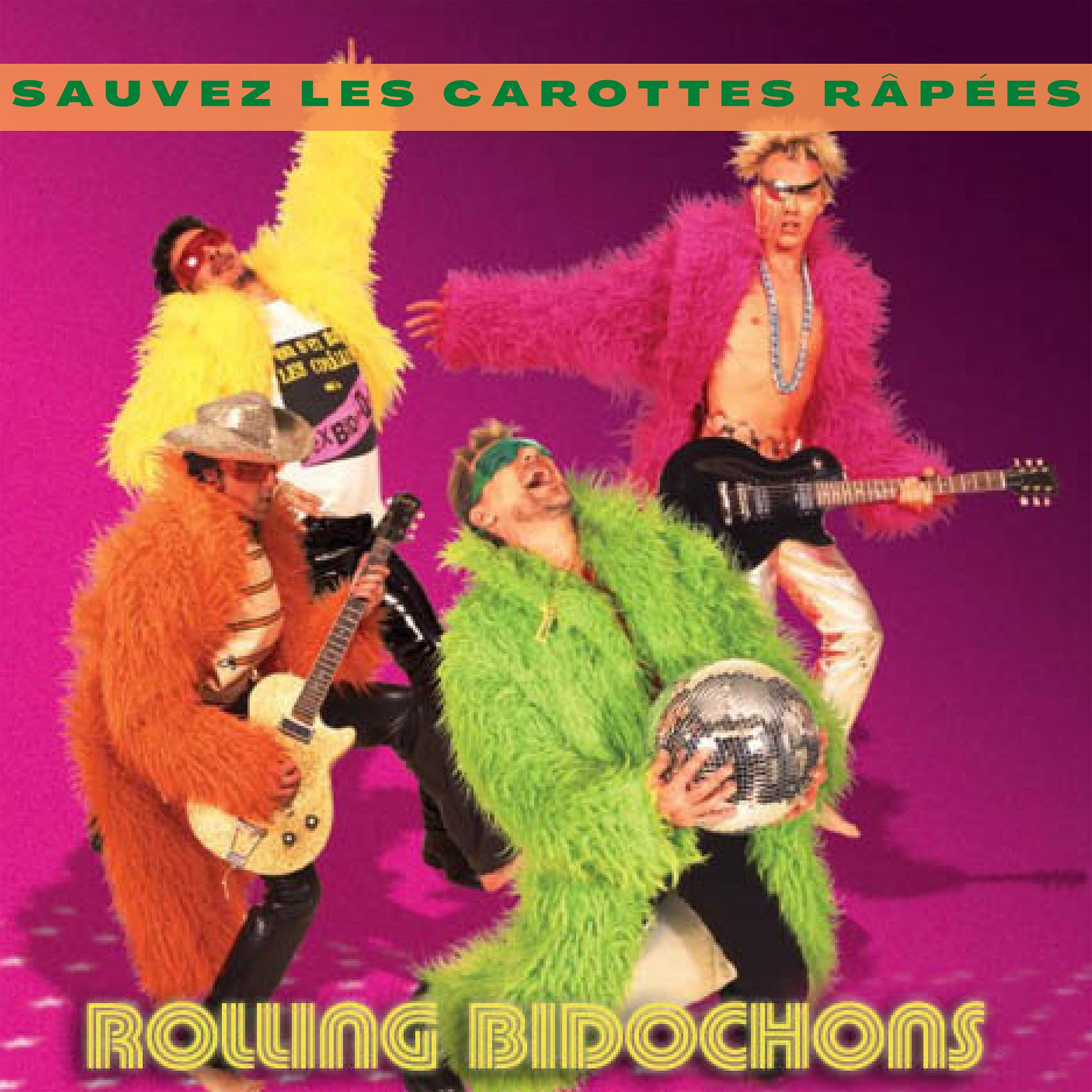 Постер альбома Sauvez les carottes râpées