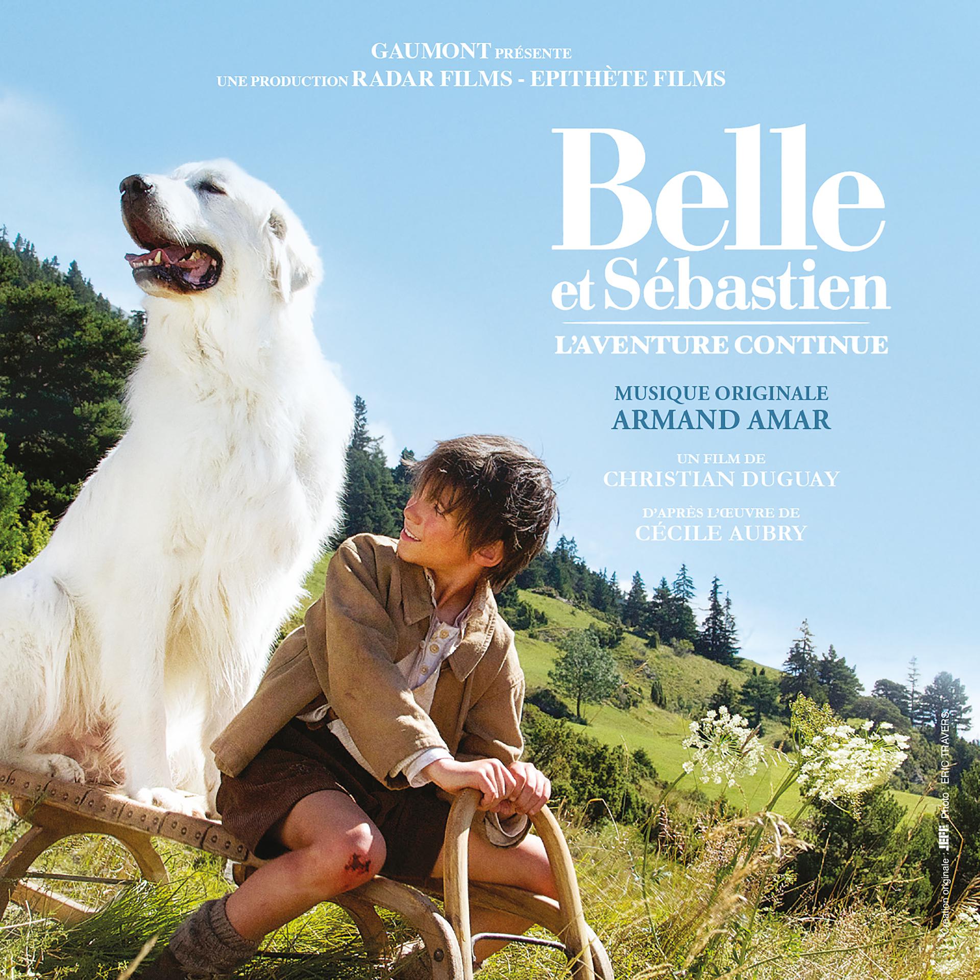 Постер альбома Belle et Sébastien : L'aventure continue (Bande originale du film)
