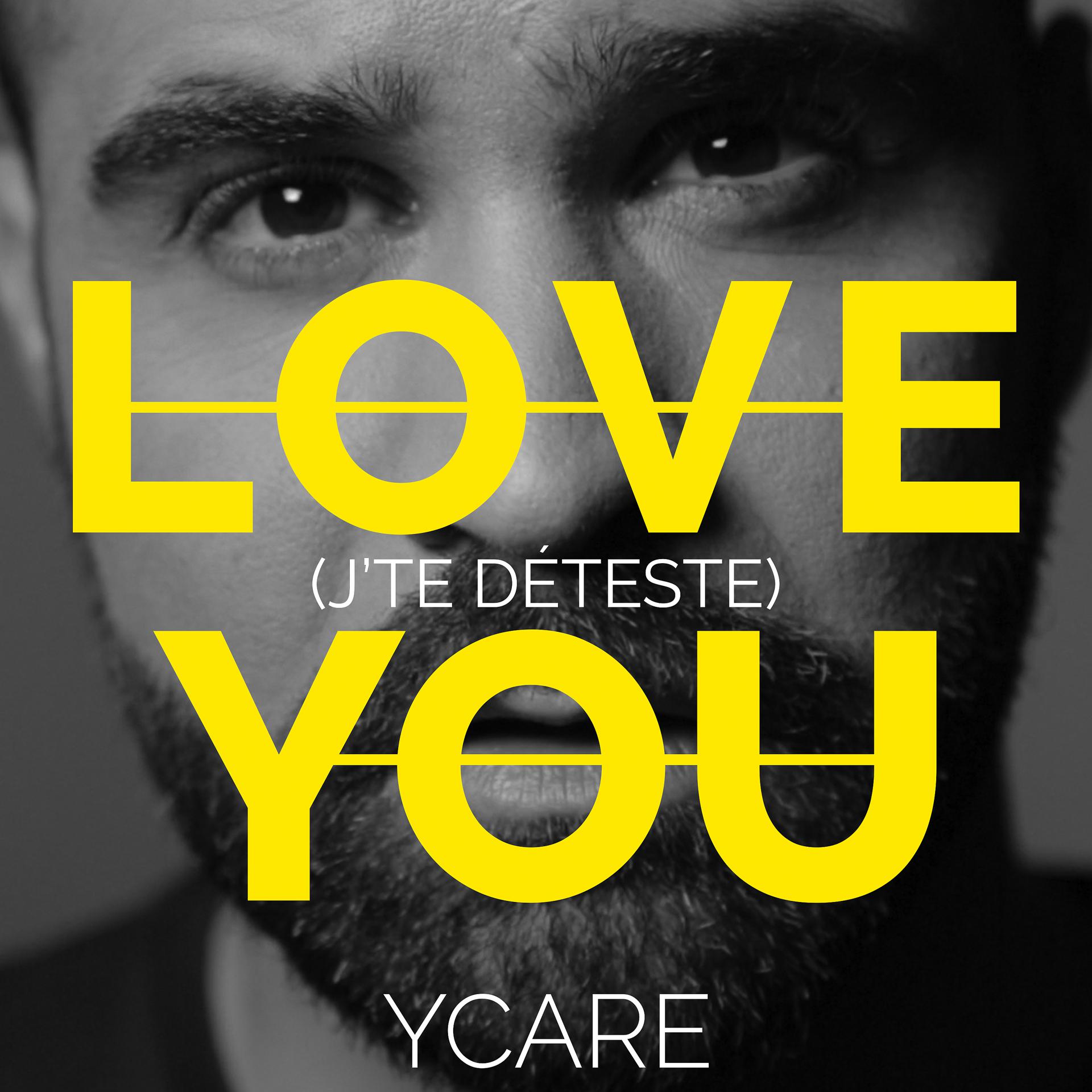 Постер альбома Love You (J'te déteste) - Single