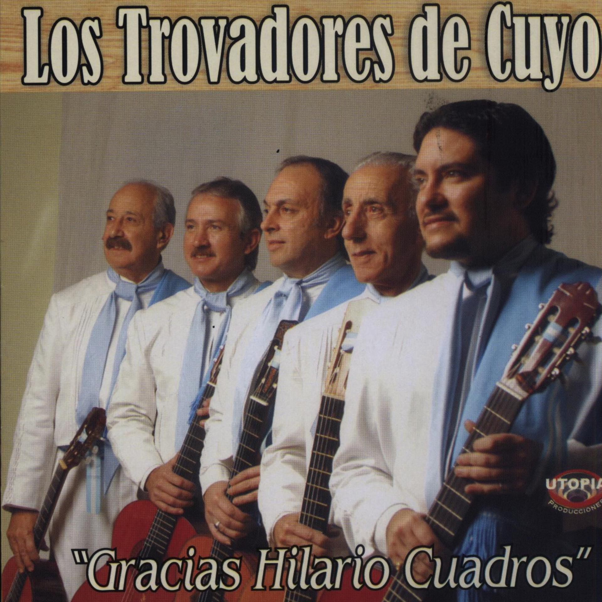 Постер альбома Gracias Hilario Cuadros