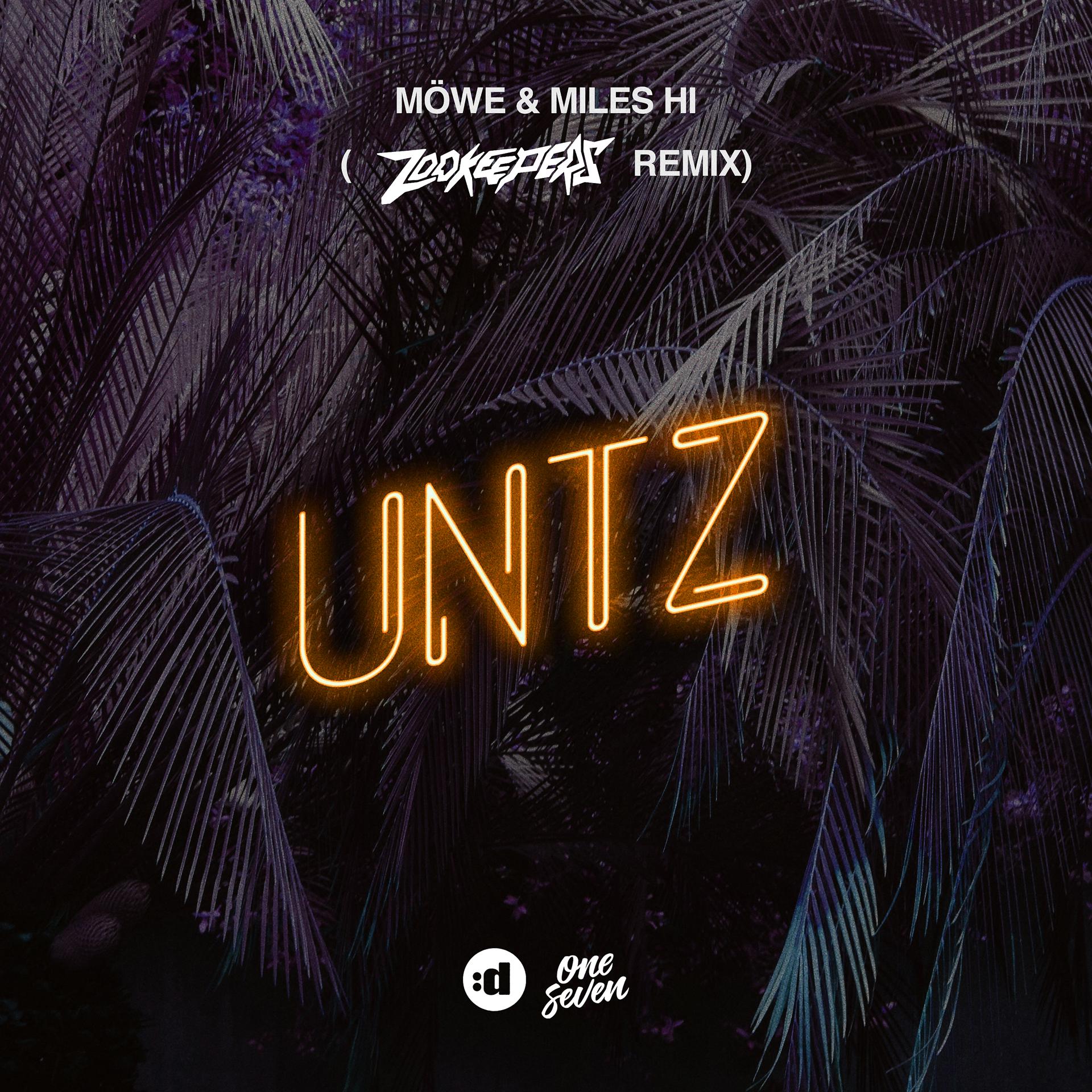 Постер альбома Untz (Zookeepers Remix)